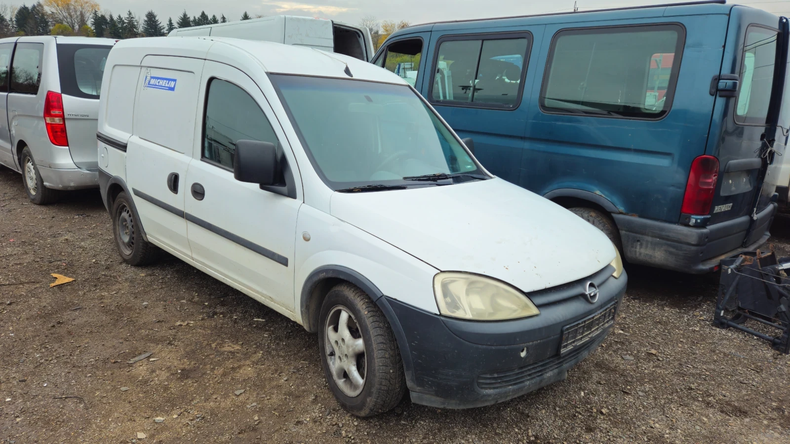 Opel Combo 1.6i/eco/на части  - изображение 2