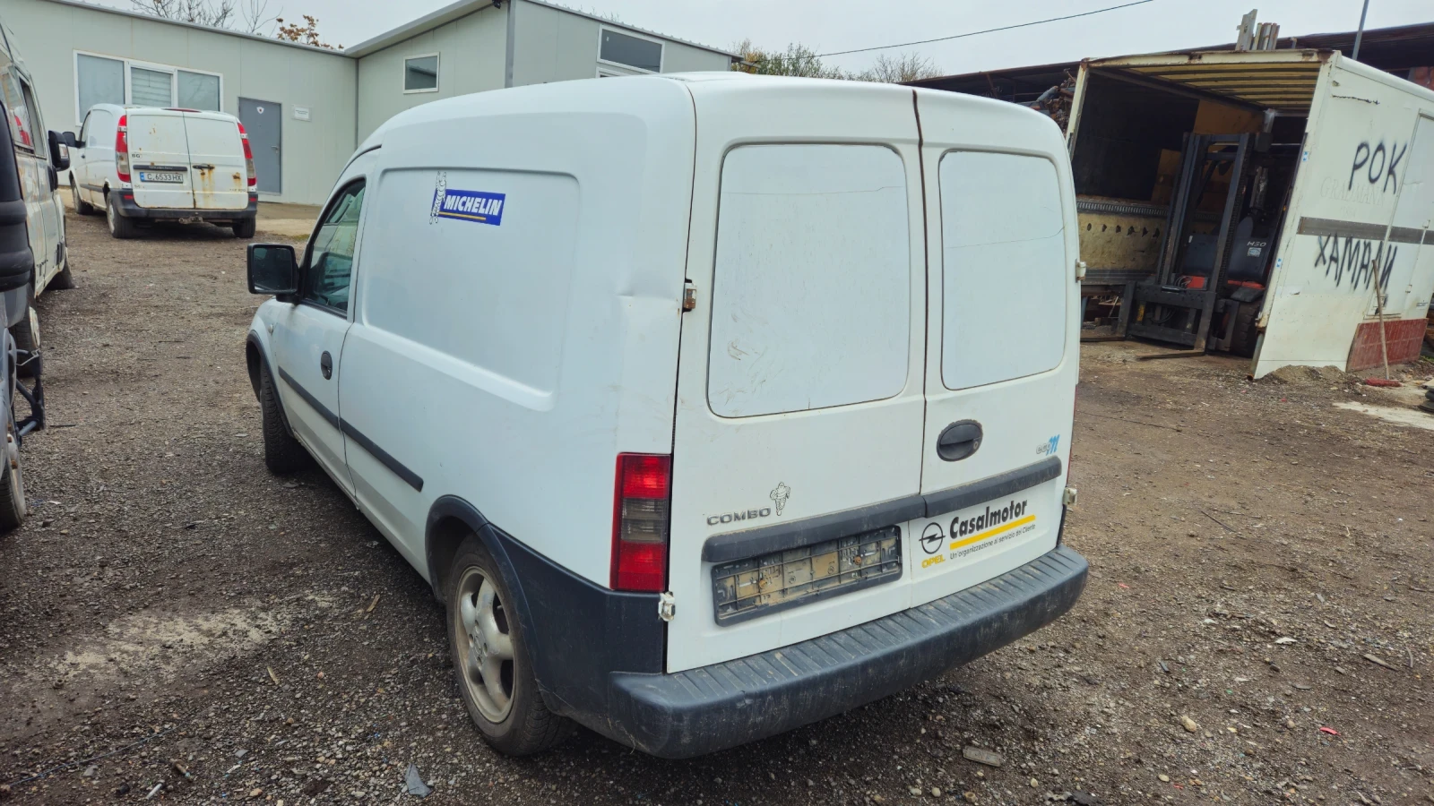 Opel Combo 1.6i/eco/на части  - изображение 4