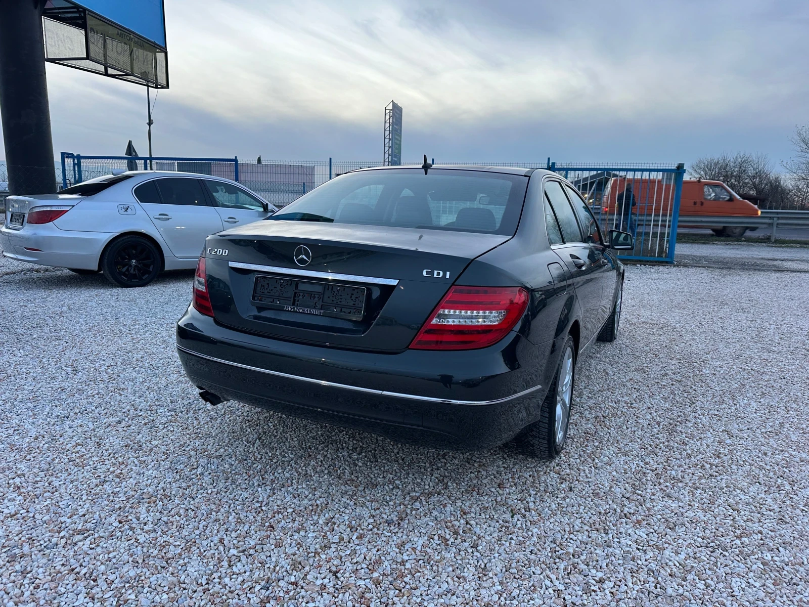 Mercedes-Benz C 200 CDI, AVANTGARDE, , , !!! | Mobile.bg   7
