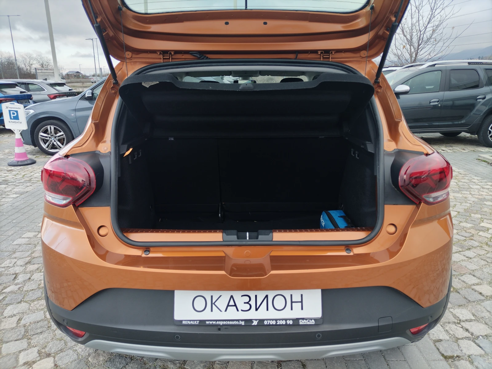 Dacia Sandero TCe 100 �.�. ������/��� | Mobile.bg � ����������� 13