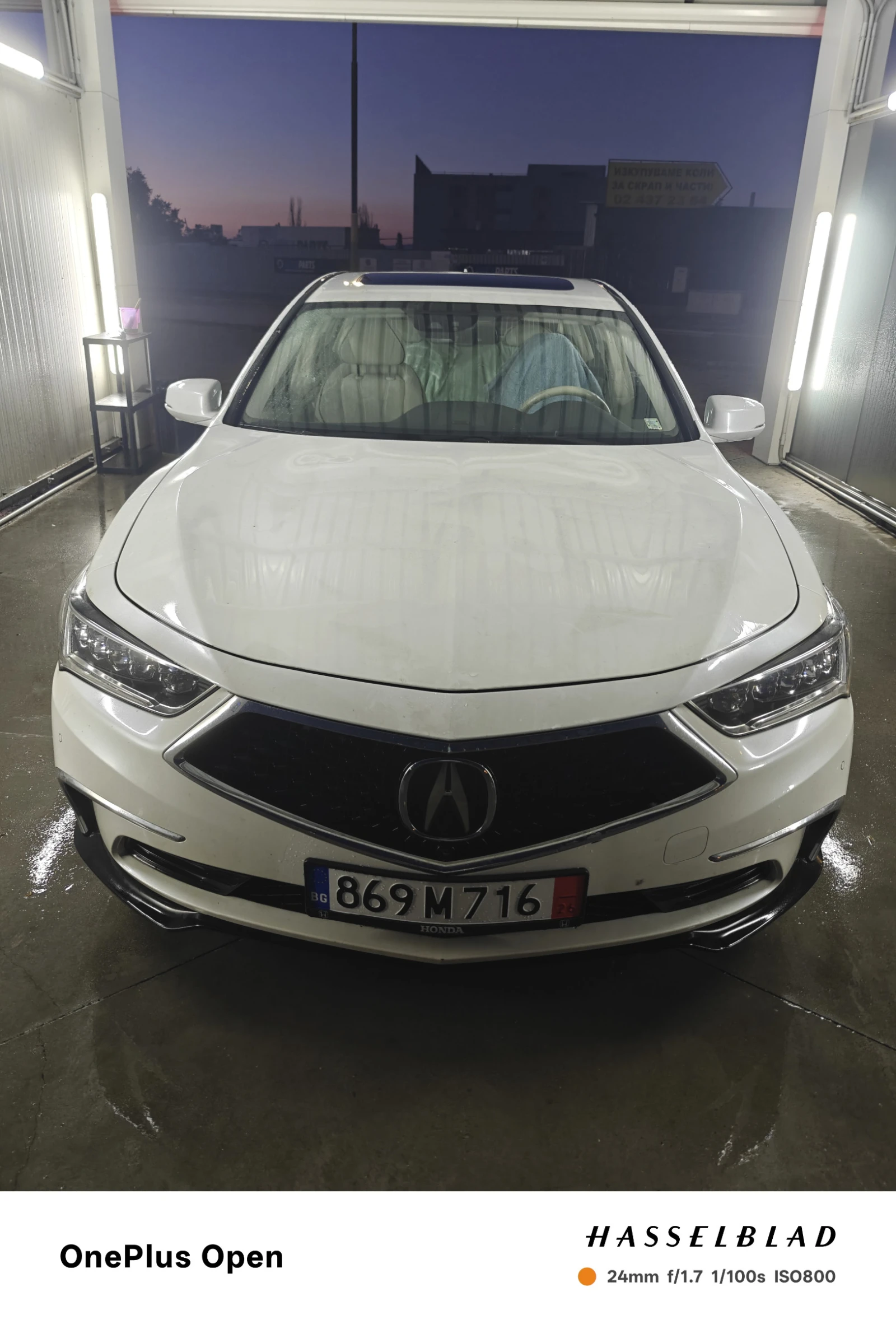 Honda Legend 4X4 Hybrid sh awd, снимка 14 - Автомобили и джипове - 53475026