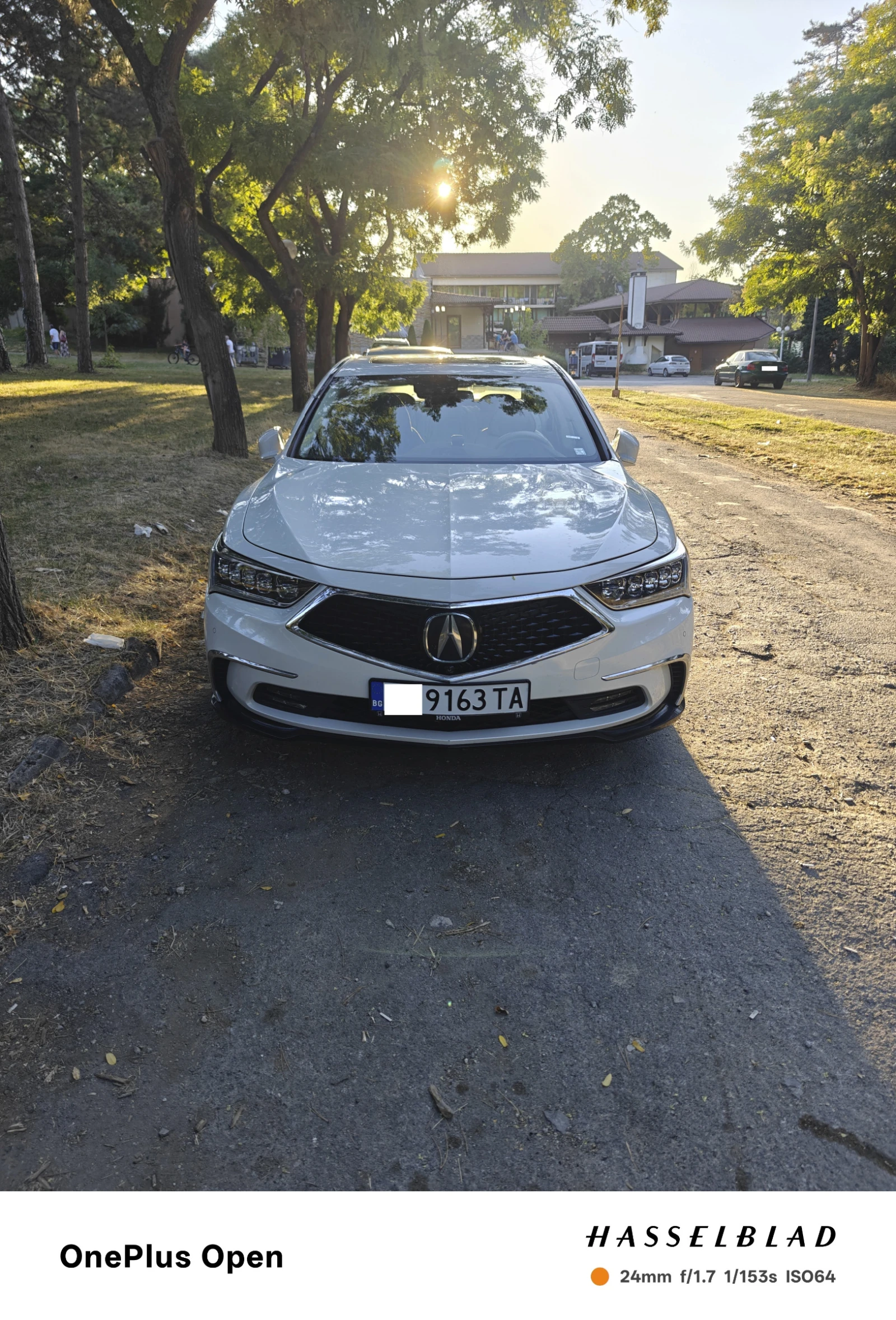 Honda Legend 4X4 Hybrid sh awd