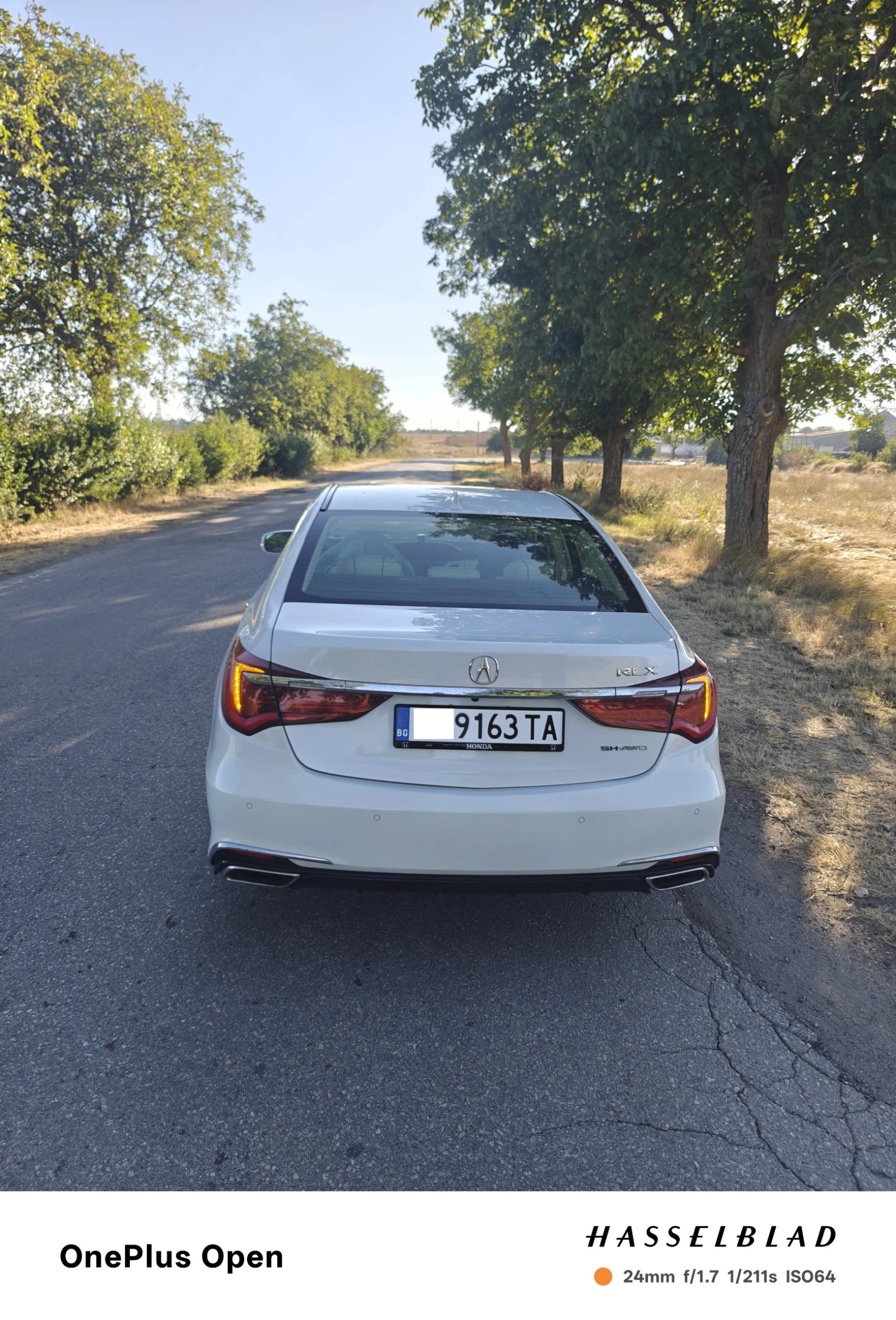 Honda Legend 4X4 Hybrid sh awd, снимка 4 - Автомобили и джипове - 53475026