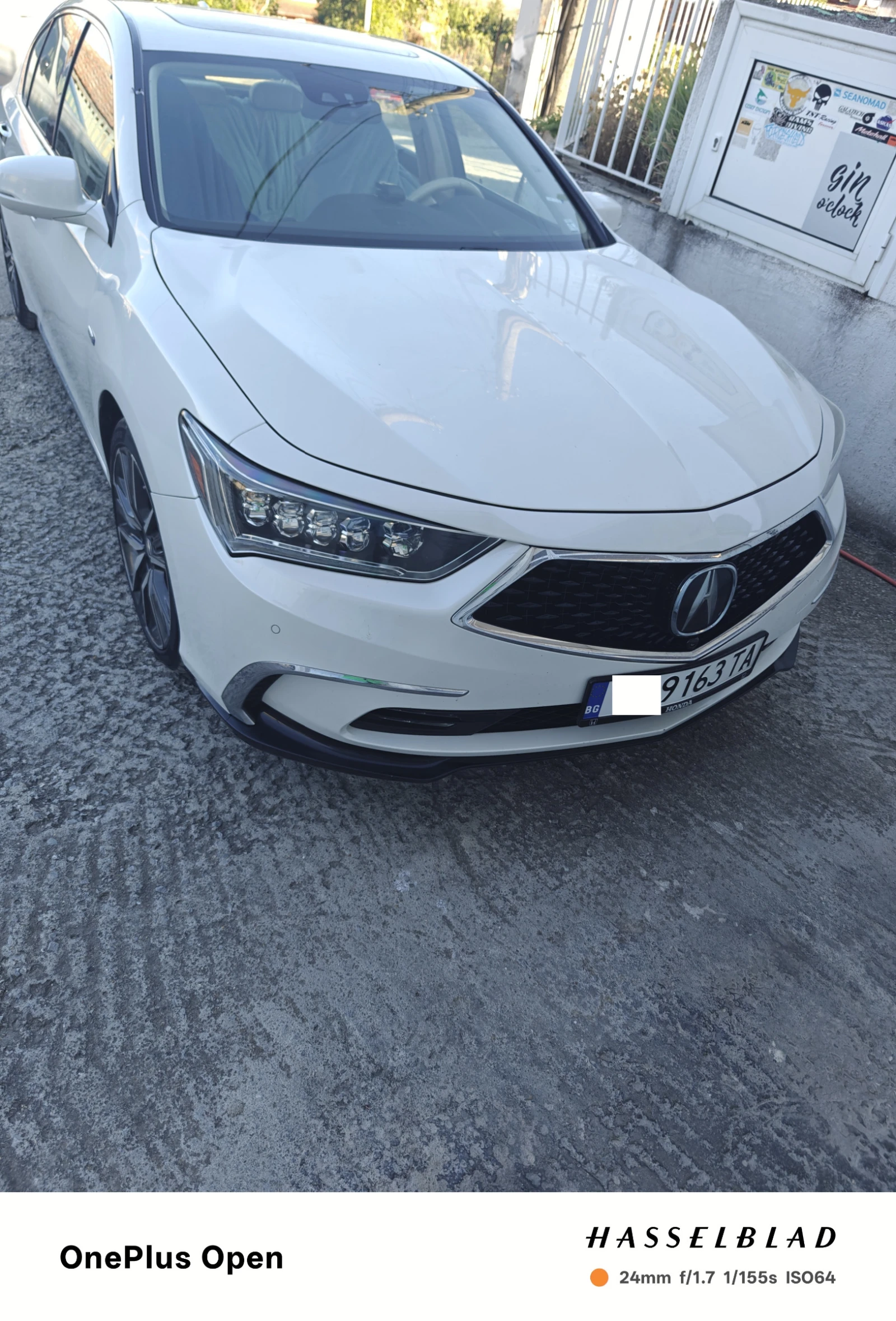 Honda Legend 4X4 Hybrid sh awd, снимка 5 - Автомобили и джипове - 53475026