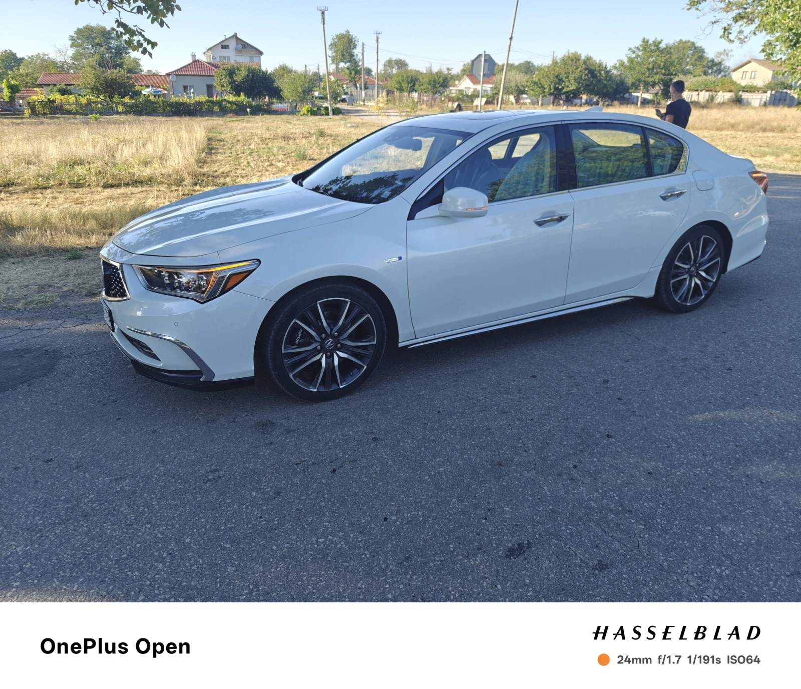 Honda Legend 4X4 Hybrid sh awd