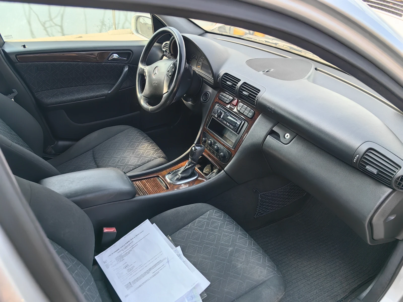 Mercedes-Benz C 270, снимка 13 - Автомобили и джипове - 53773299