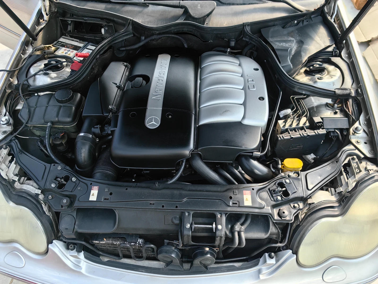 Mercedes-Benz C 270, снимка 7 - Автомобили и джипове - 53773299