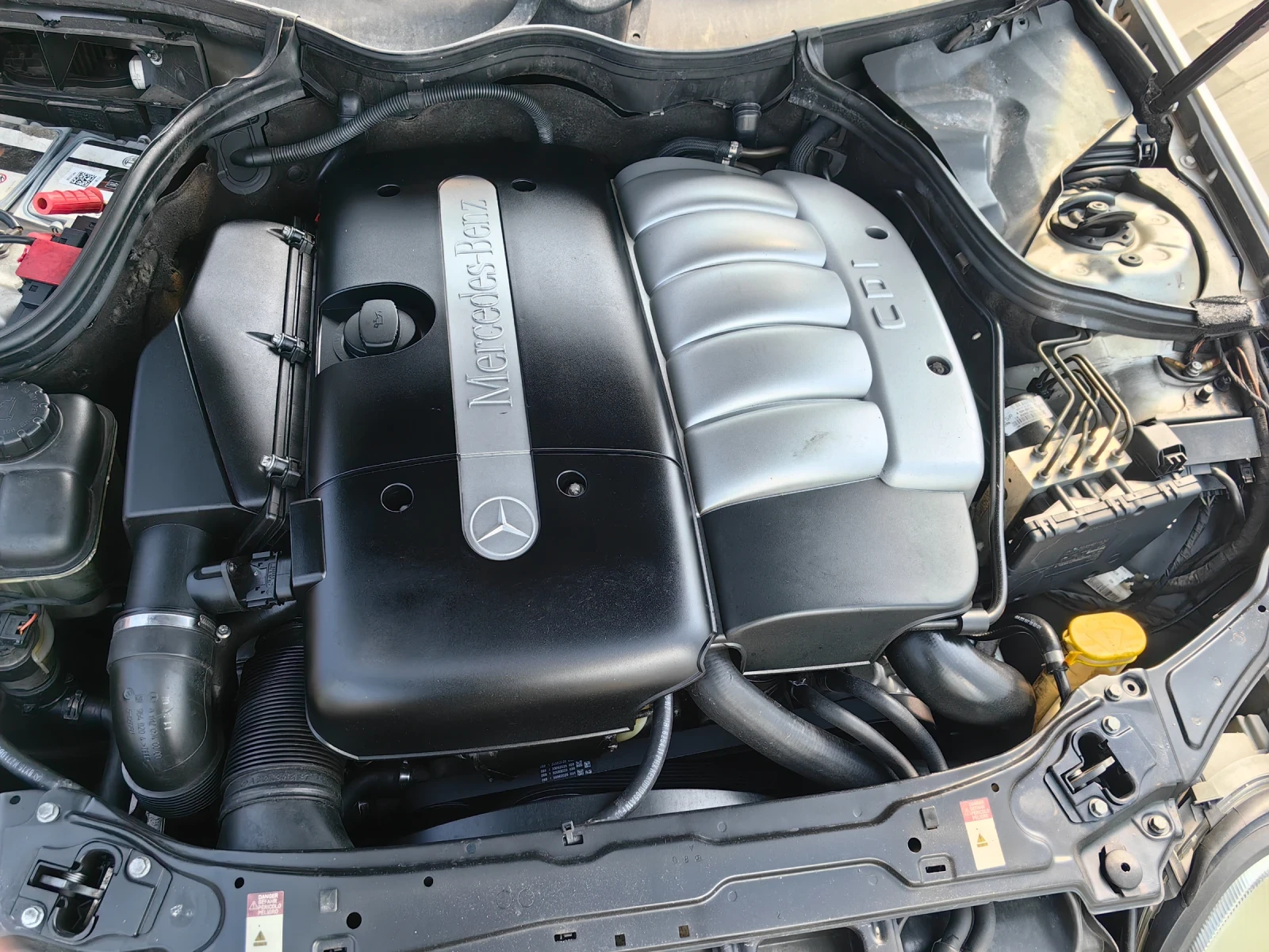 Mercedes-Benz C 270, снимка 6 - Автомобили и джипове - 53773299