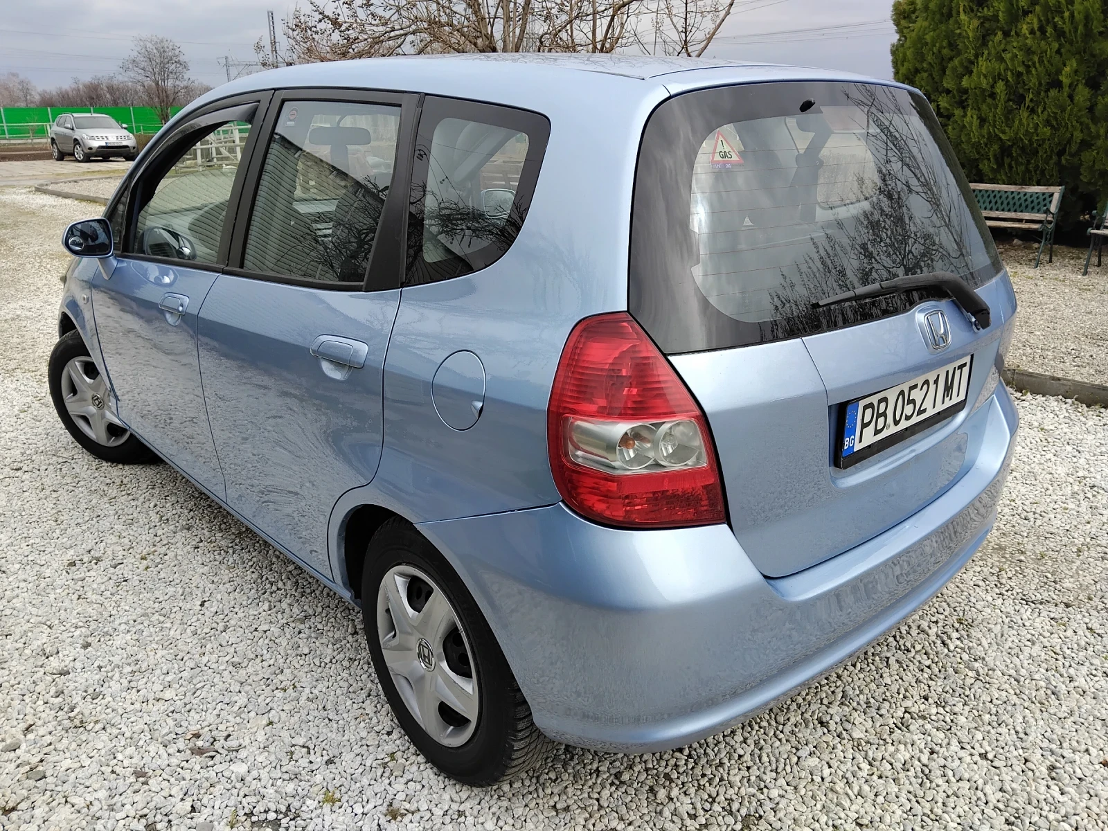 Honda Jazz 1.2//КЛИМА//ГАЗ//, снимка 10 - Автомобили и джипове - 53902873