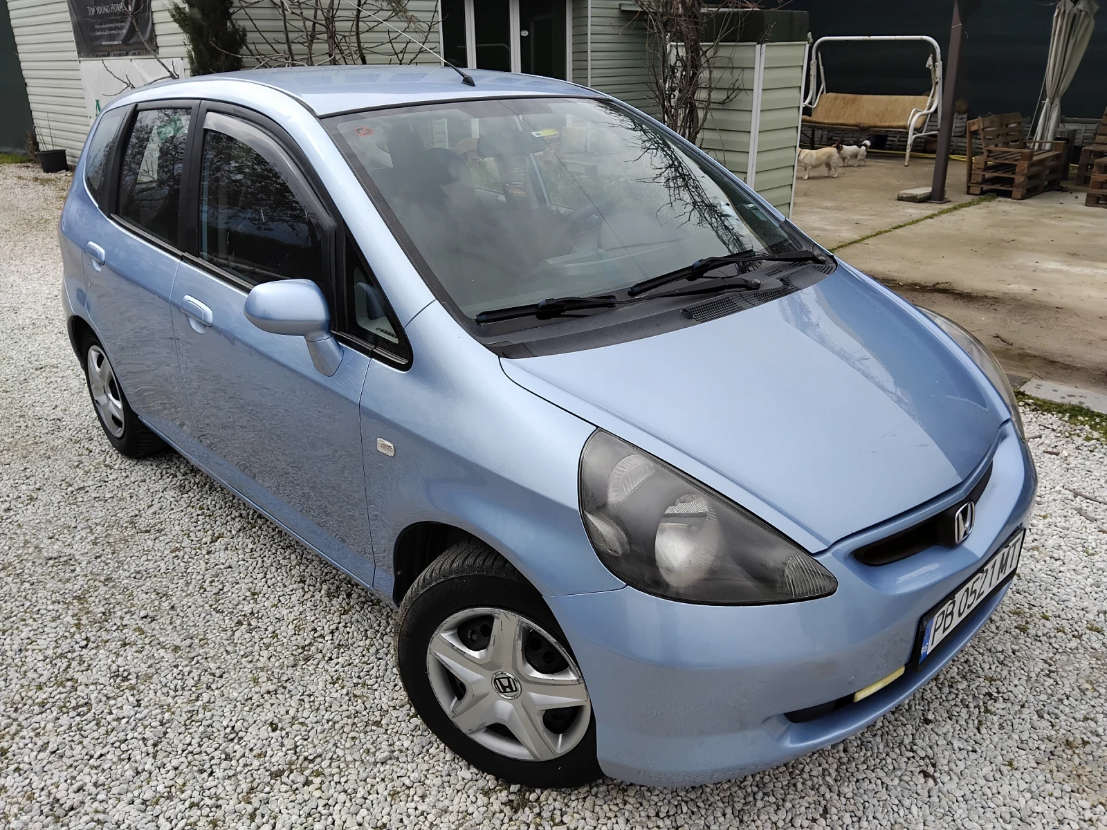 Honda Jazz 1.2//КЛИМА//ГАЗ//, снимка 9 - Автомобили и джипове - 53902873