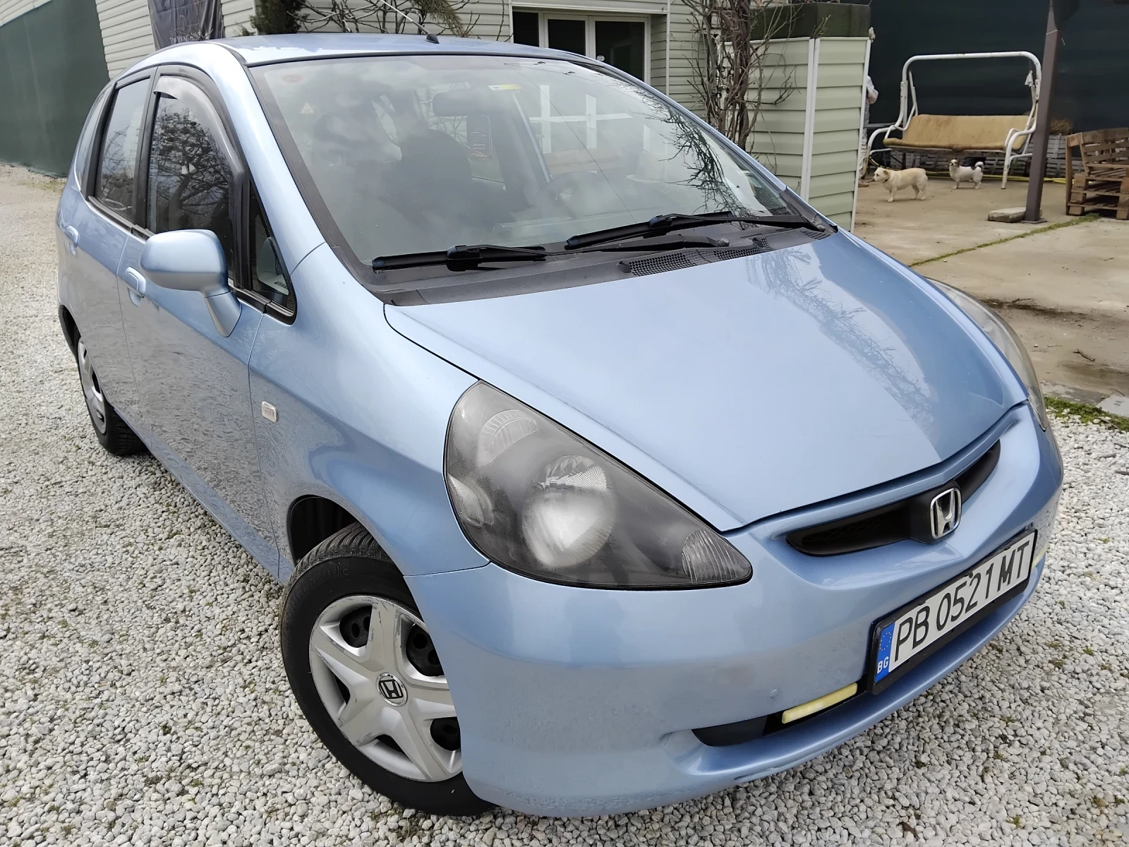 Honda Jazz 1.2//КЛИМА//ГАЗ//, снимка 8 - Автомобили и джипове - 53902873