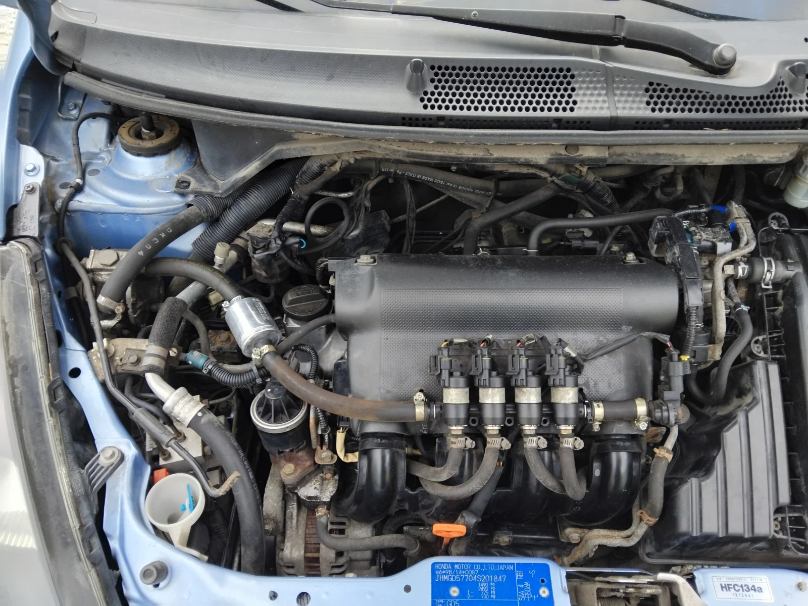 Honda Jazz 1.2//КЛИМА//ГАЗ//, снимка 14 - Автомобили и джипове - 53902873