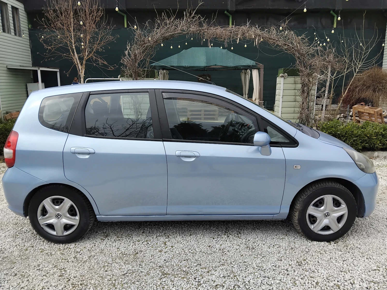 Honda Jazz 1.2//КЛИМА//ГАЗ//, снимка 15 - Автомобили и джипове - 53902873