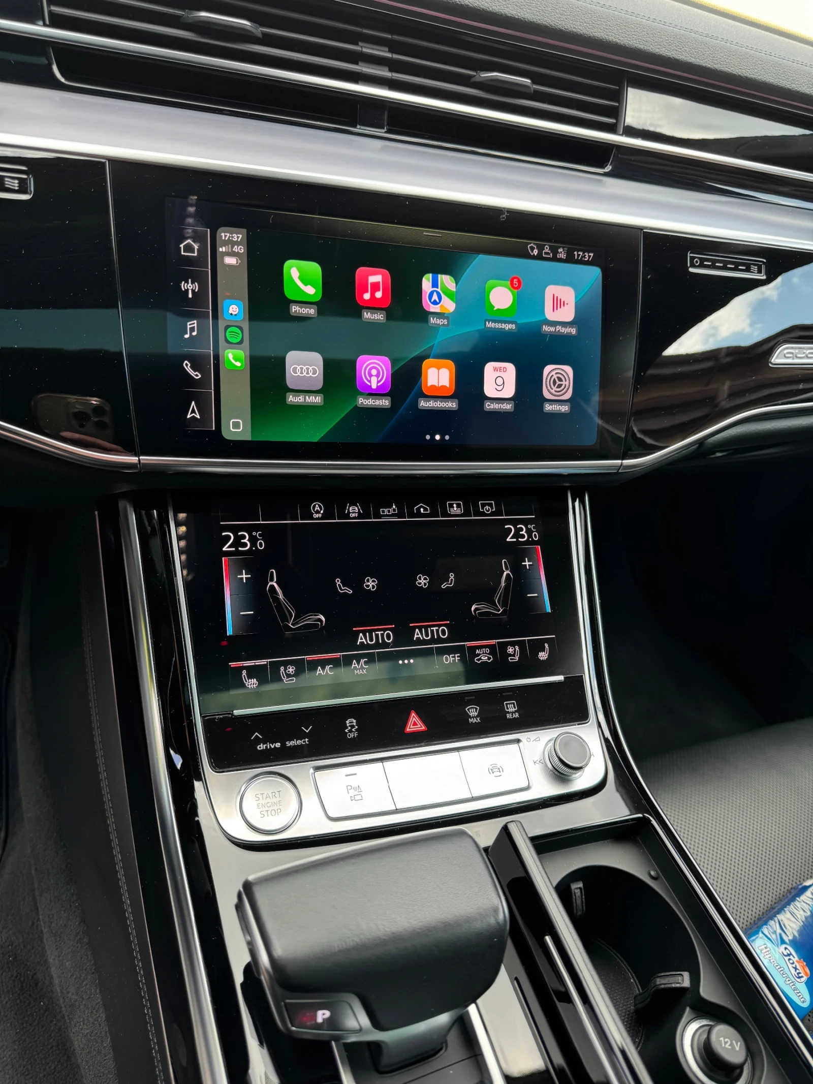 Audi A8 55 TFSI S line , снимка 13 - Автомобили и джипове - 54033994