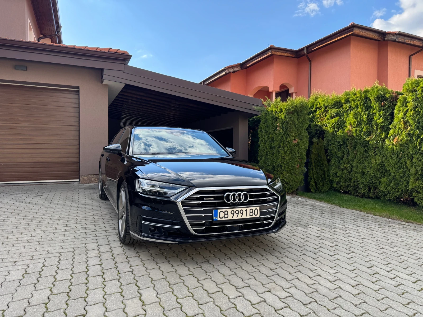Audi A8 55 TFSI S line 