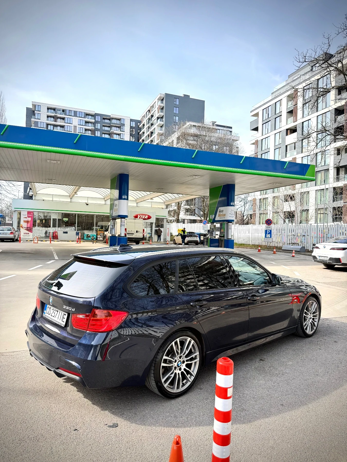 BMW 330 f31, снимка 2 - Автомобили и джипове - 54058401