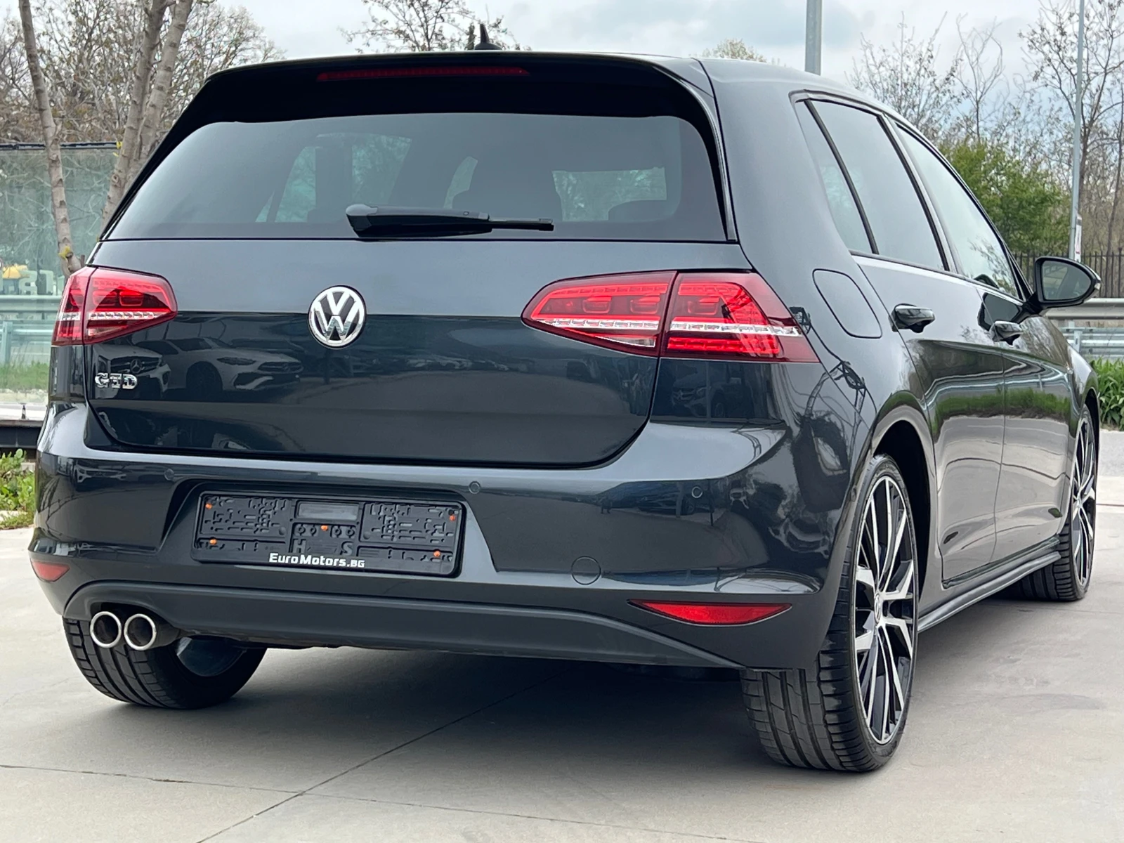 VW Golf 2.0TDI-GTD-185ps-DSG, DISTR, LED, KEY-GO-NAVI-DYNA, снимка 5 - Автомобили и джипове - 54214303