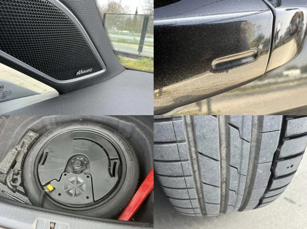 VW Golf 2.0TDI-GTD-185ps-DSG, DISTR, LED, KEY-GO-NAVI-DYNA, снимка 17 - Автомобили и джипове - 54214303