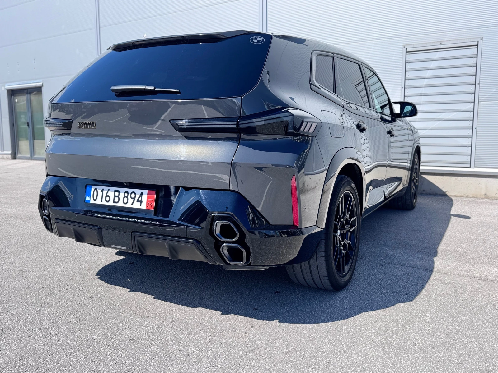 BMW XM V8* Plug in Hybrid* 26KM* 2025* M* TOP*  | Mobile.bg � ����������� 3