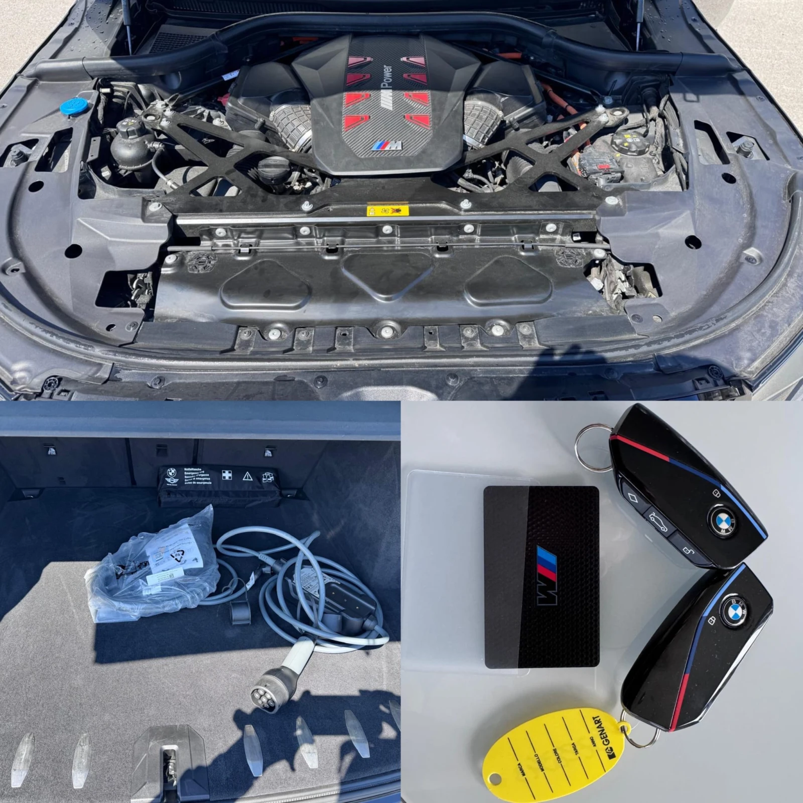 BMW XM V8* Plug in* 4WD* 26KM* 2025* Гаранция* M* TOP* , снимка 17 - Автомобили и джипове - 54309758