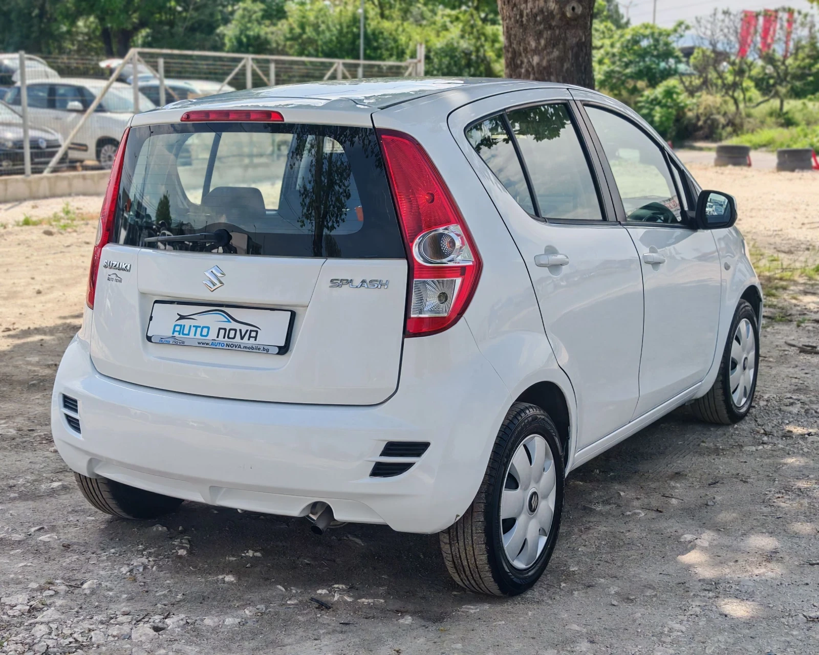 Suzuki Splash 1.0 68 К.С. БЕНЗИН! , снимка 5 - Автомобили и джипове - 54511926