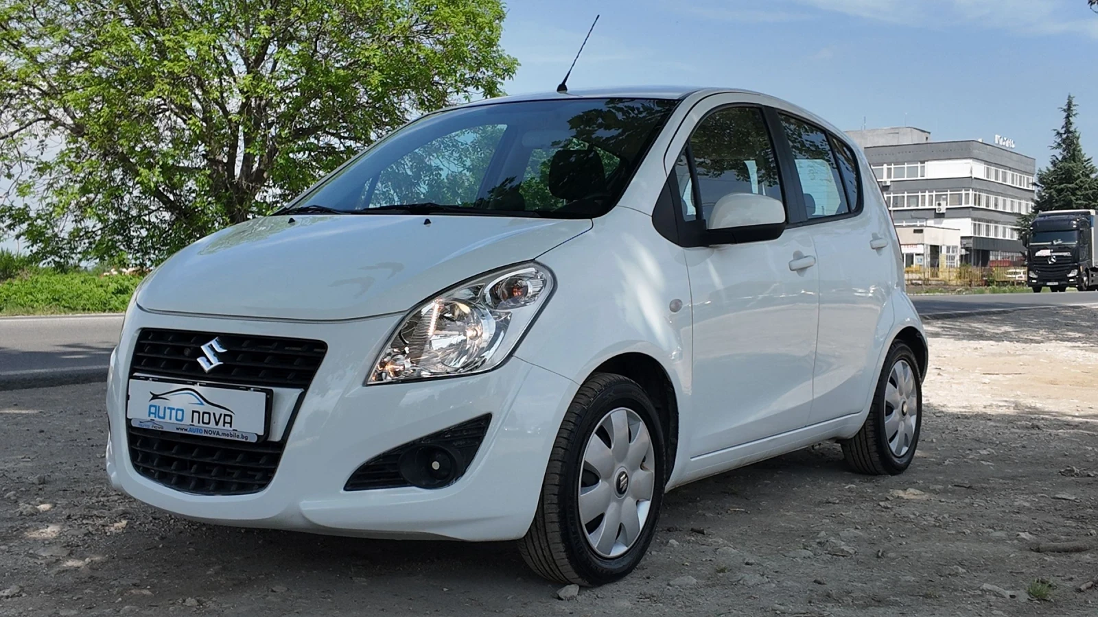 Suzuki Splash 1.0 68 К.С. БЕНЗИН! , снимка 3 - Автомобили и джипове - 54511926