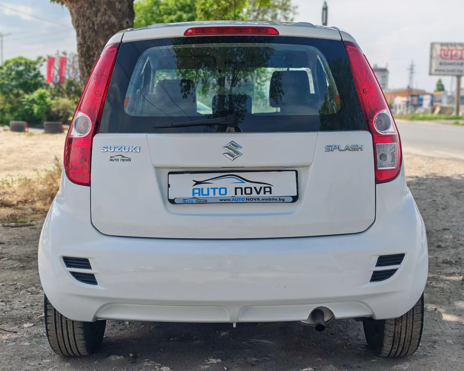 Suzuki Splash 1.0 68 К.С. БЕНЗИН! , снимка 6 - Автомобили и джипове - 54511926