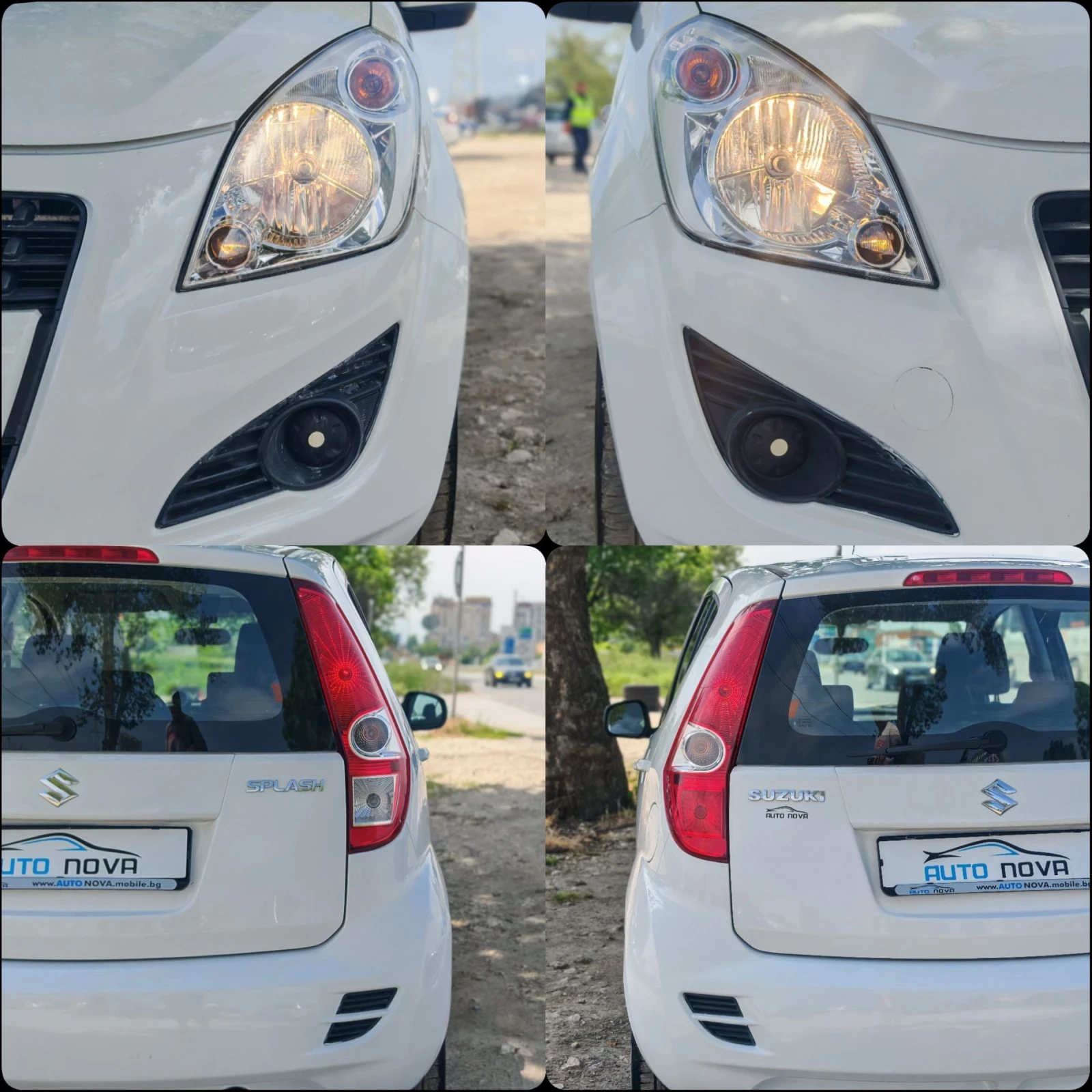 Suzuki Splash 1.0 68 К.С. БЕНЗИН! , снимка 15 - Автомобили и джипове - 54511926