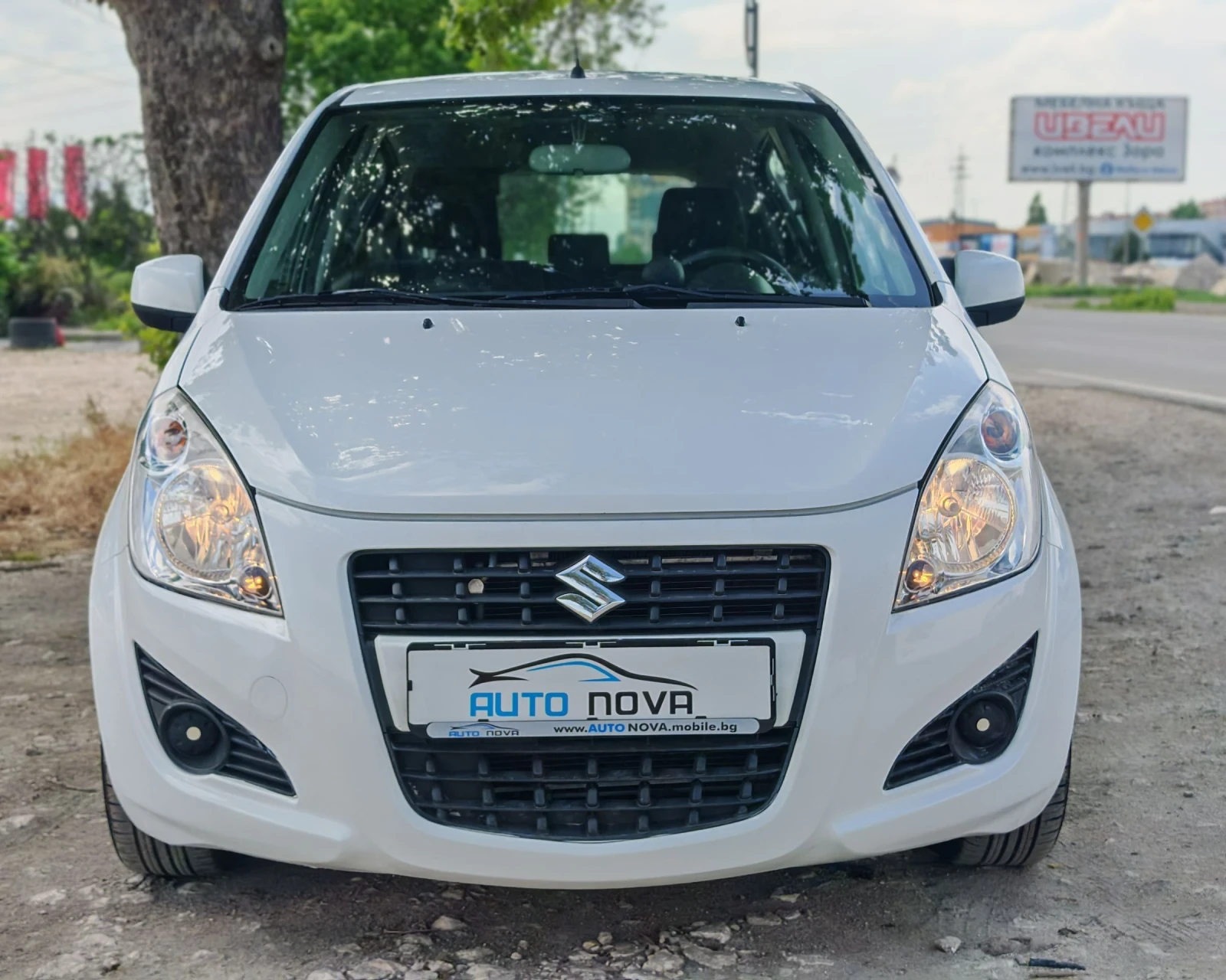 Suzuki Splash 1.0 68 К.С. БЕНЗИН! , снимка 2 - Автомобили и джипове - 54511926