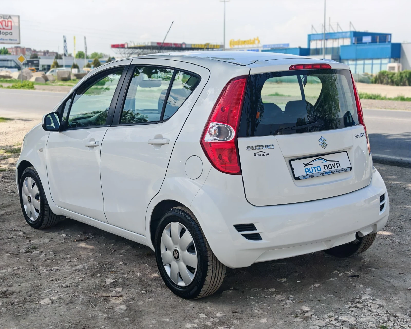 Suzuki Splash 1.0 68 К.С. БЕНЗИН! , снимка 7 - Автомобили и джипове - 54511926