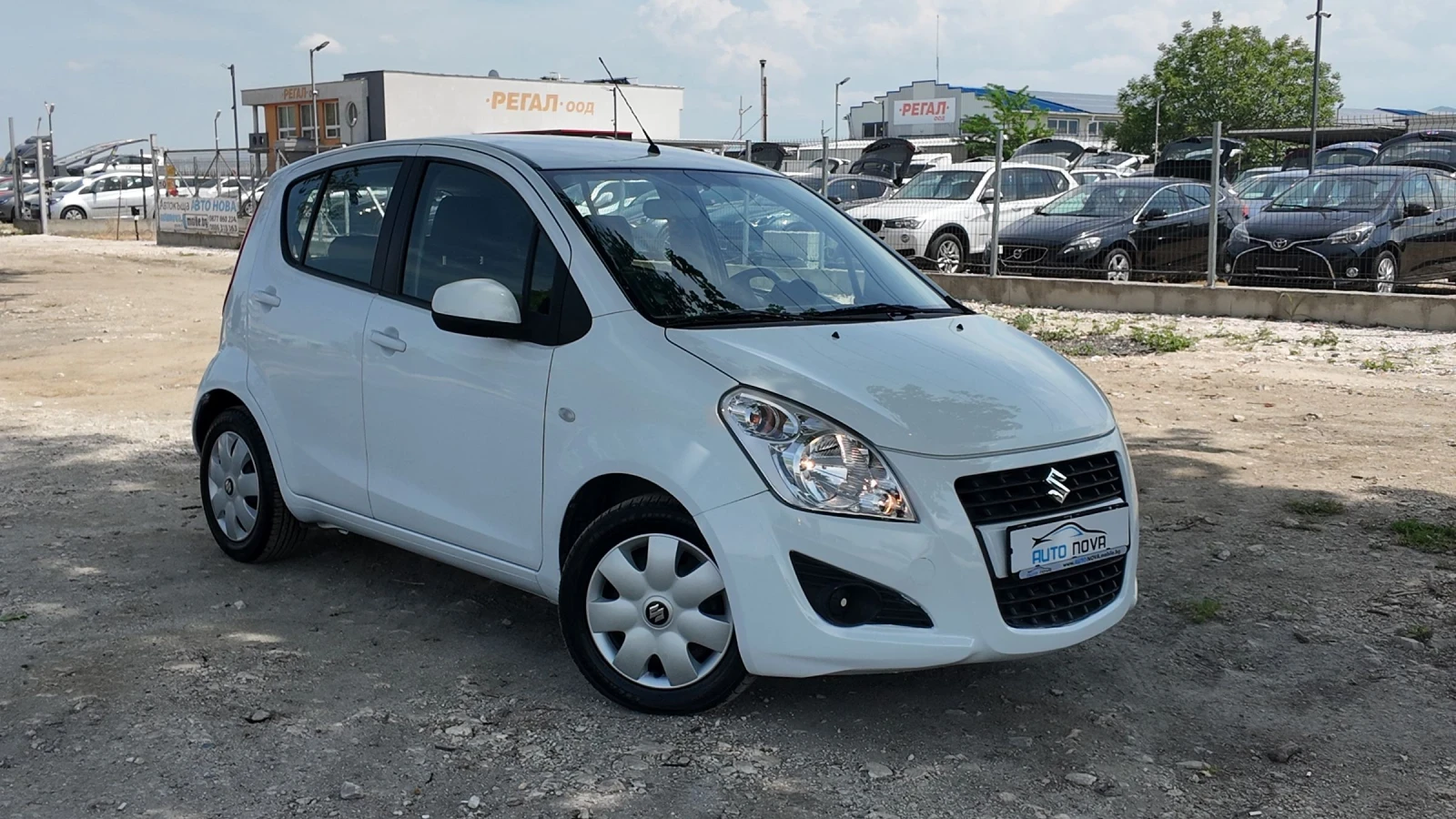 Suzuki Splash 1.0 68 К.С. БЕНЗИН! 