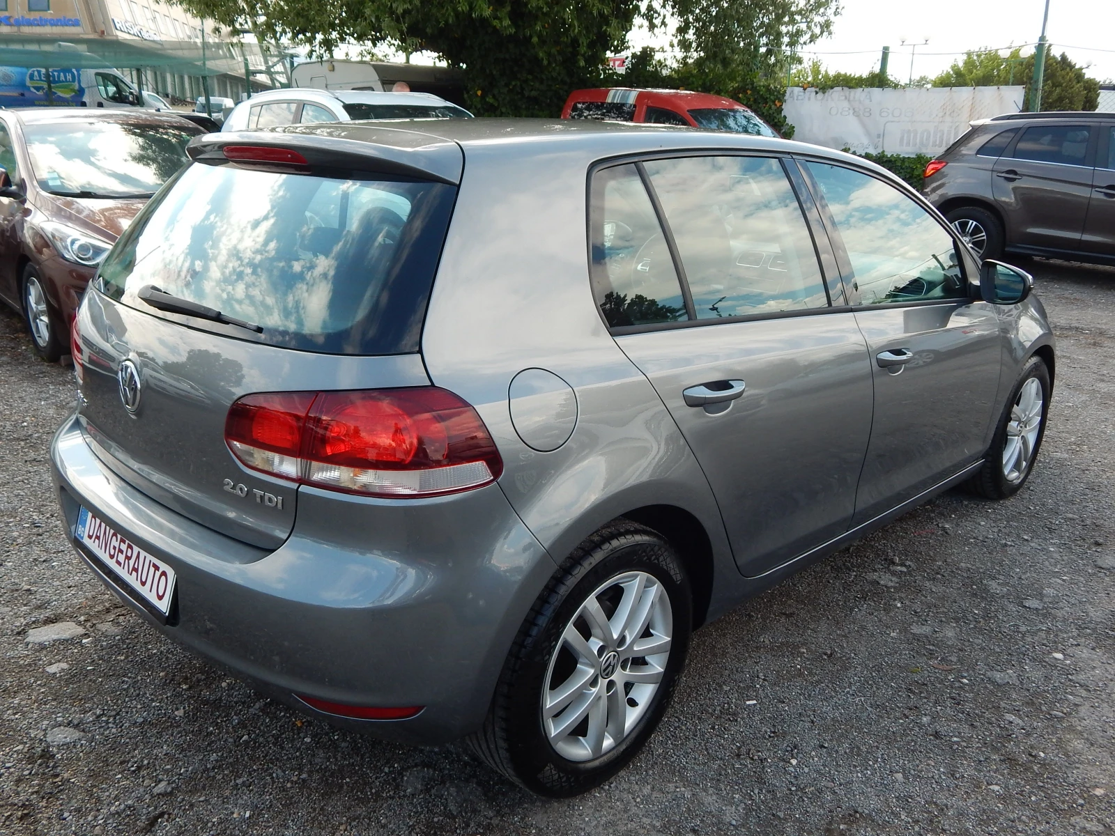 VW Golf 2.0TDI* 140k.* EURO5B*  | Mobile.bg � ����������� 4