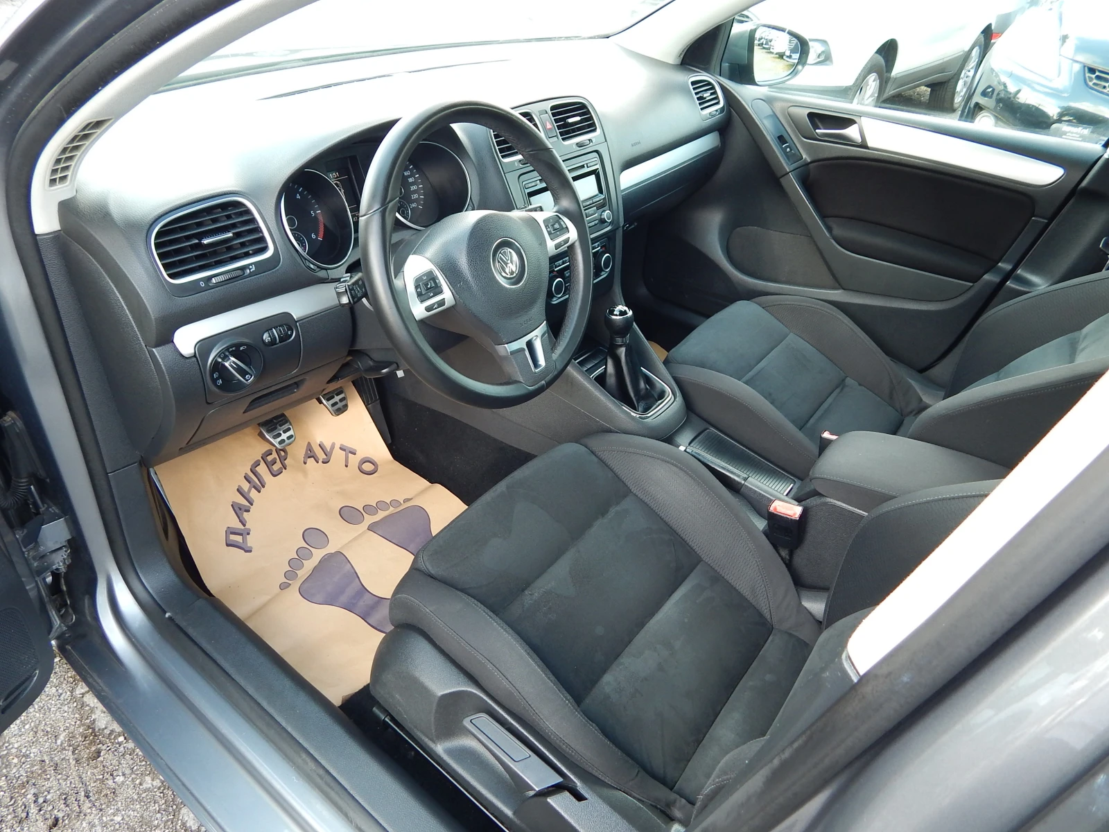 VW Golf 2.0TDI* 140k.* EURO5B*  | Mobile.bg � ����������� 11
