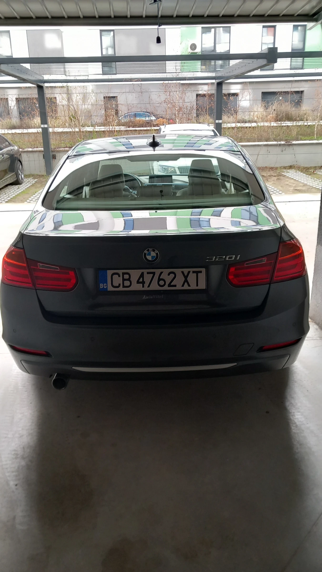 BMW 320 320i, снимка 7 - Автомобили и джипове - 54681487