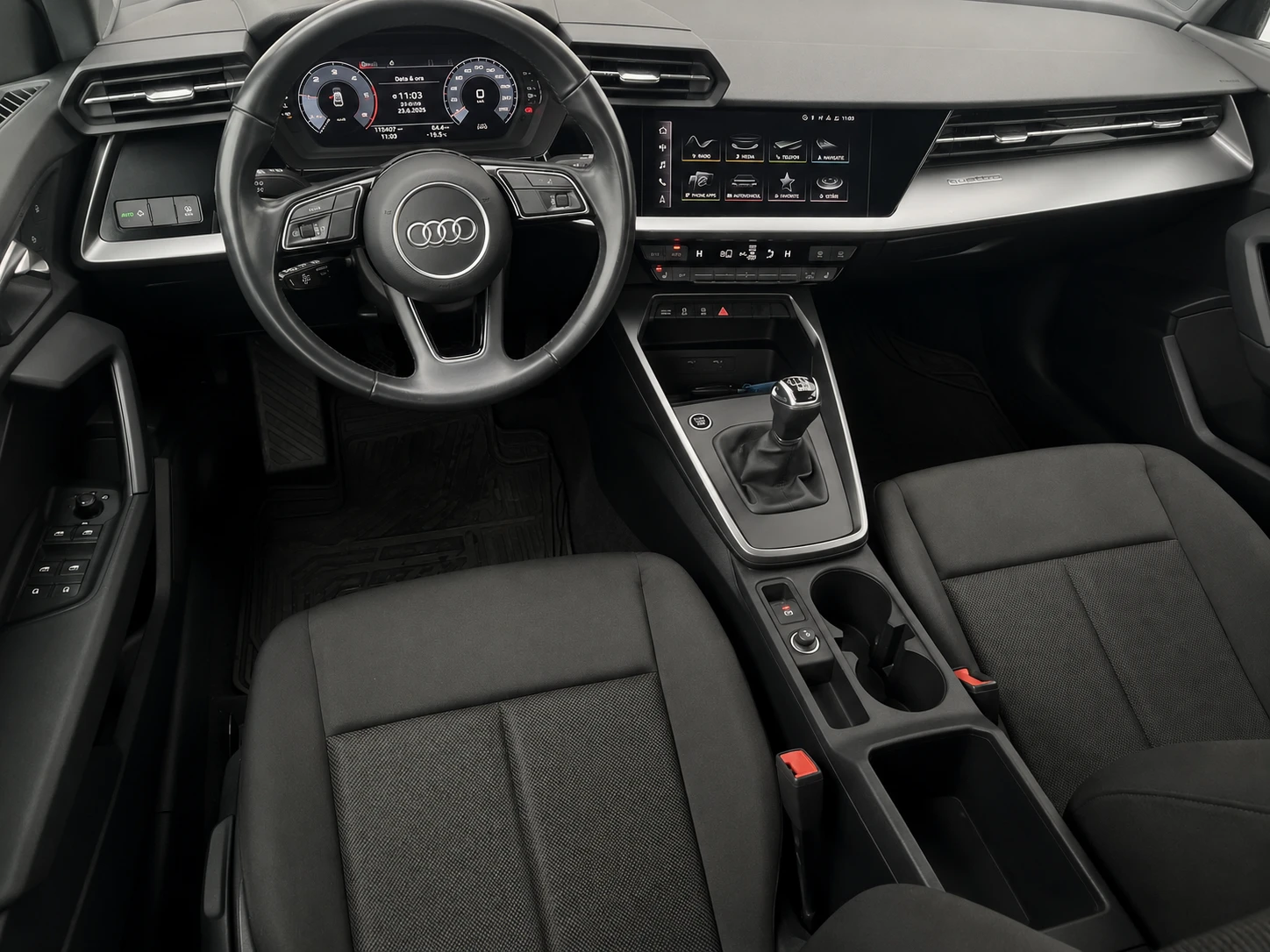 Audi A3 Advanced, снимка 5 - Автомобили и джипове - 54755405