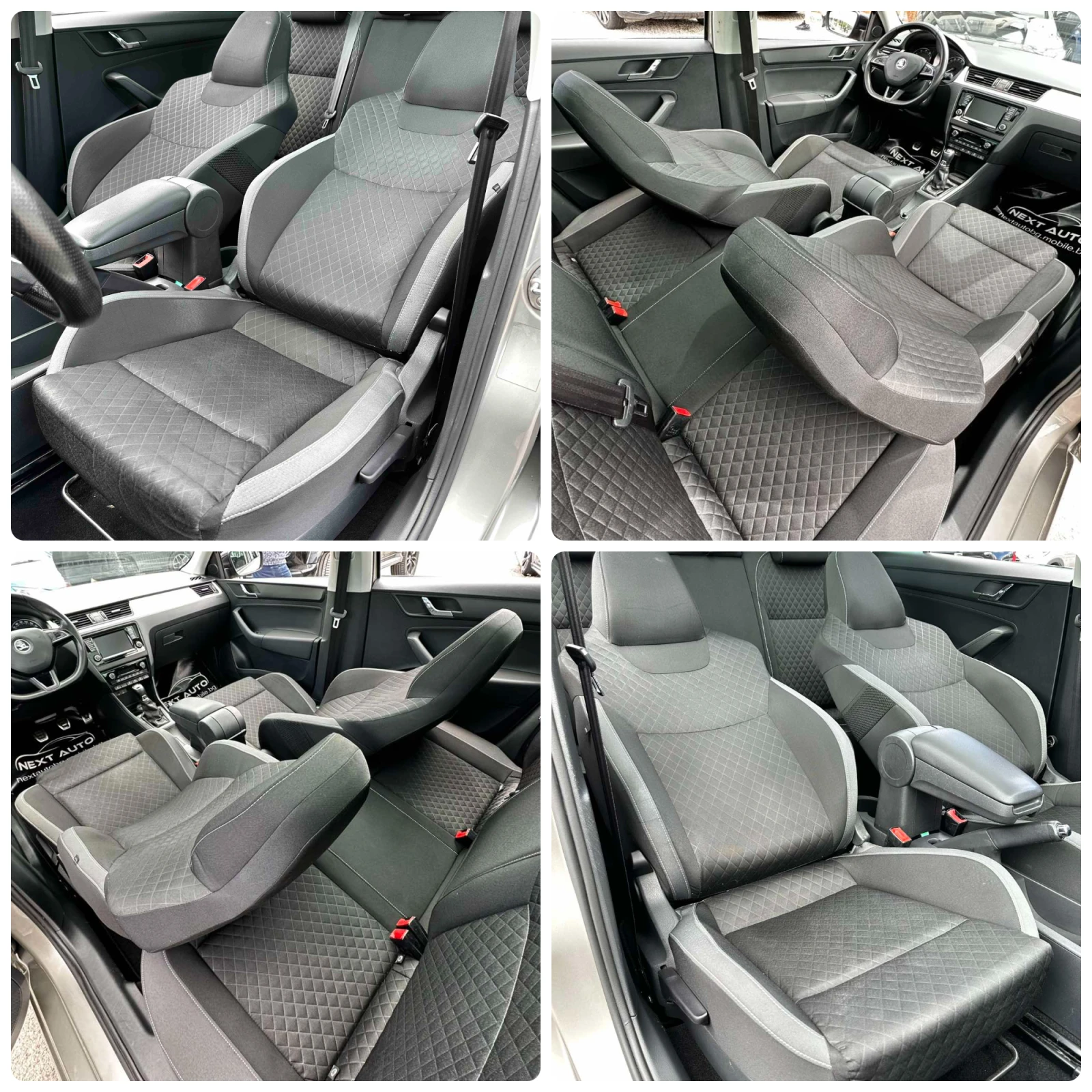 Skoda Rapid 1.2i 110HP PANO CARPLAY LANE ASSIST , снимка 13 - Автомобили и джипове - 54779257