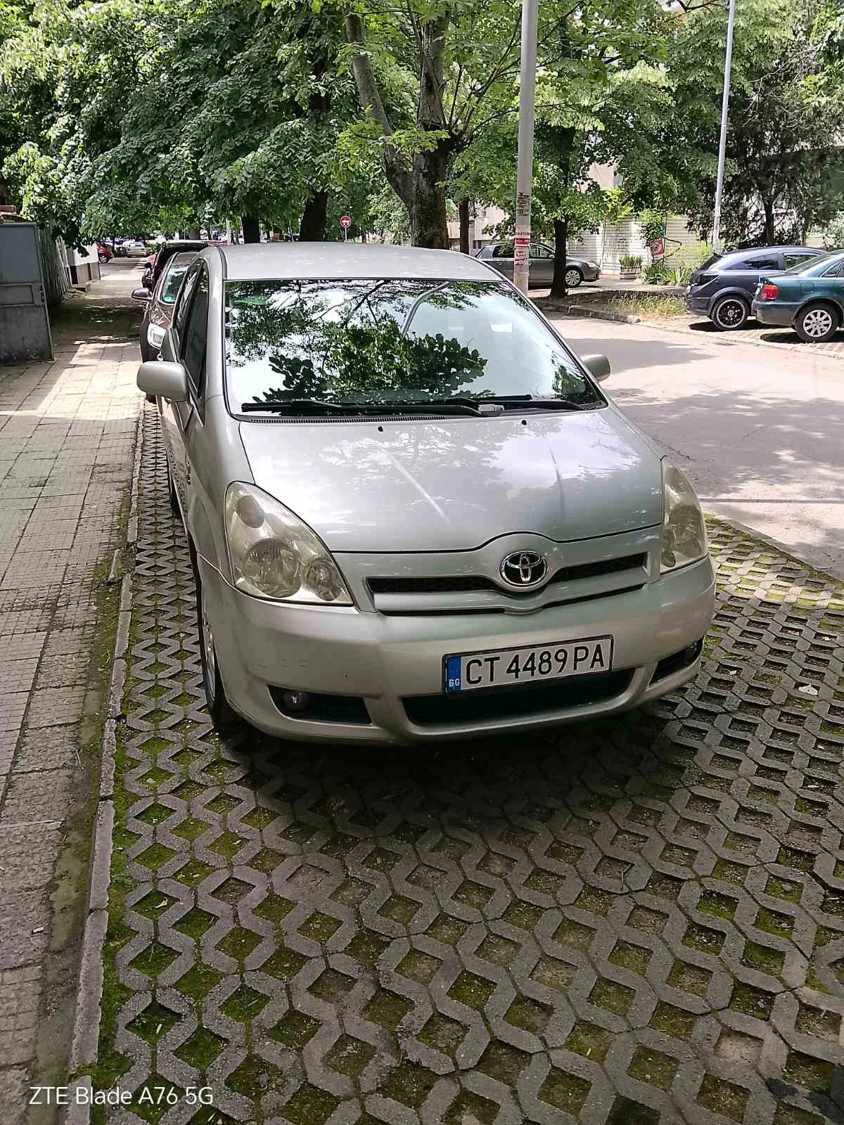 Toyota Corolla verso 2.0 D-4D