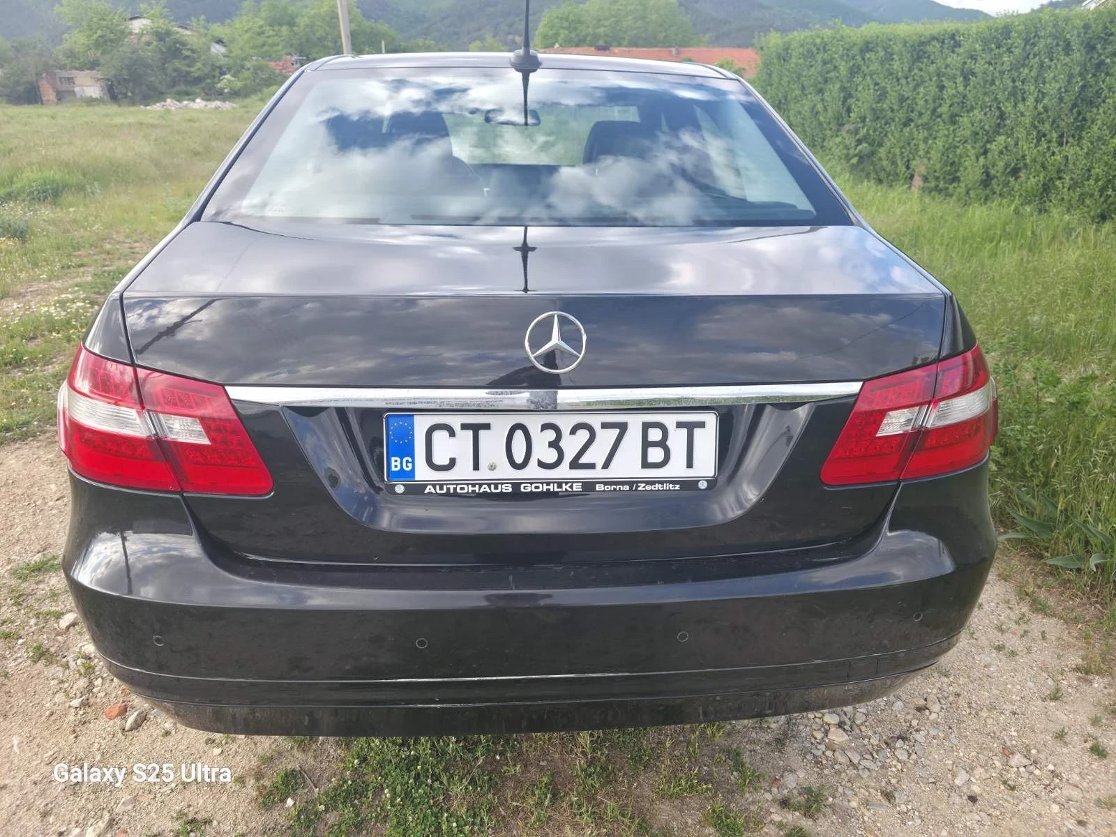 Mercedes-Benz E 200 2.2cdi navi, снимка 6 - Автомобили и джипове - 54830644