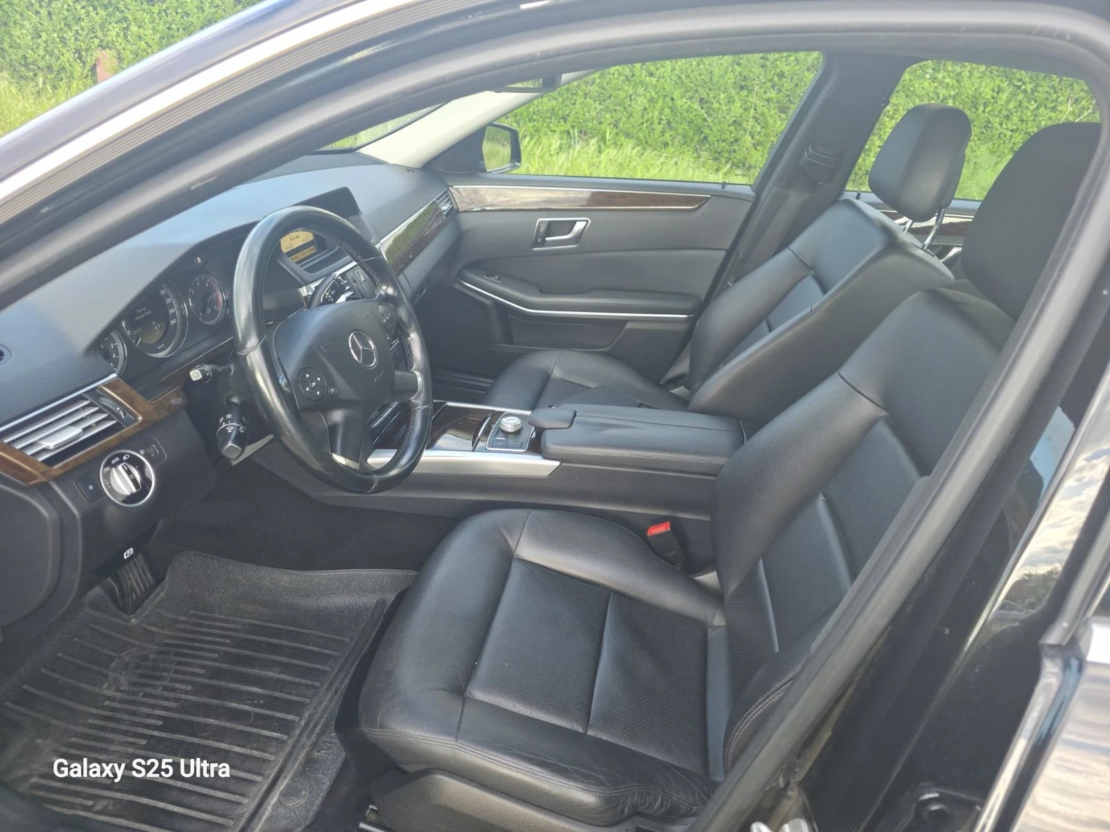 Mercedes-Benz E 200 2.2cdi navi, снимка 9 - Автомобили и джипове - 54830644
