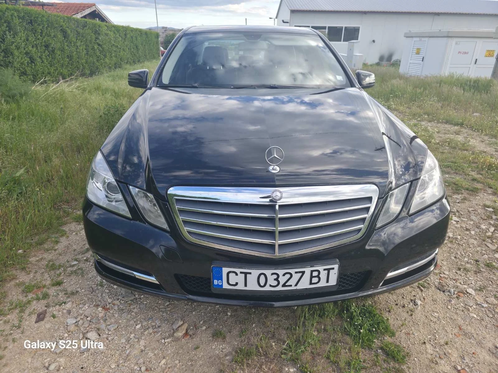 Mercedes-Benz E 200 2.2cdi navi