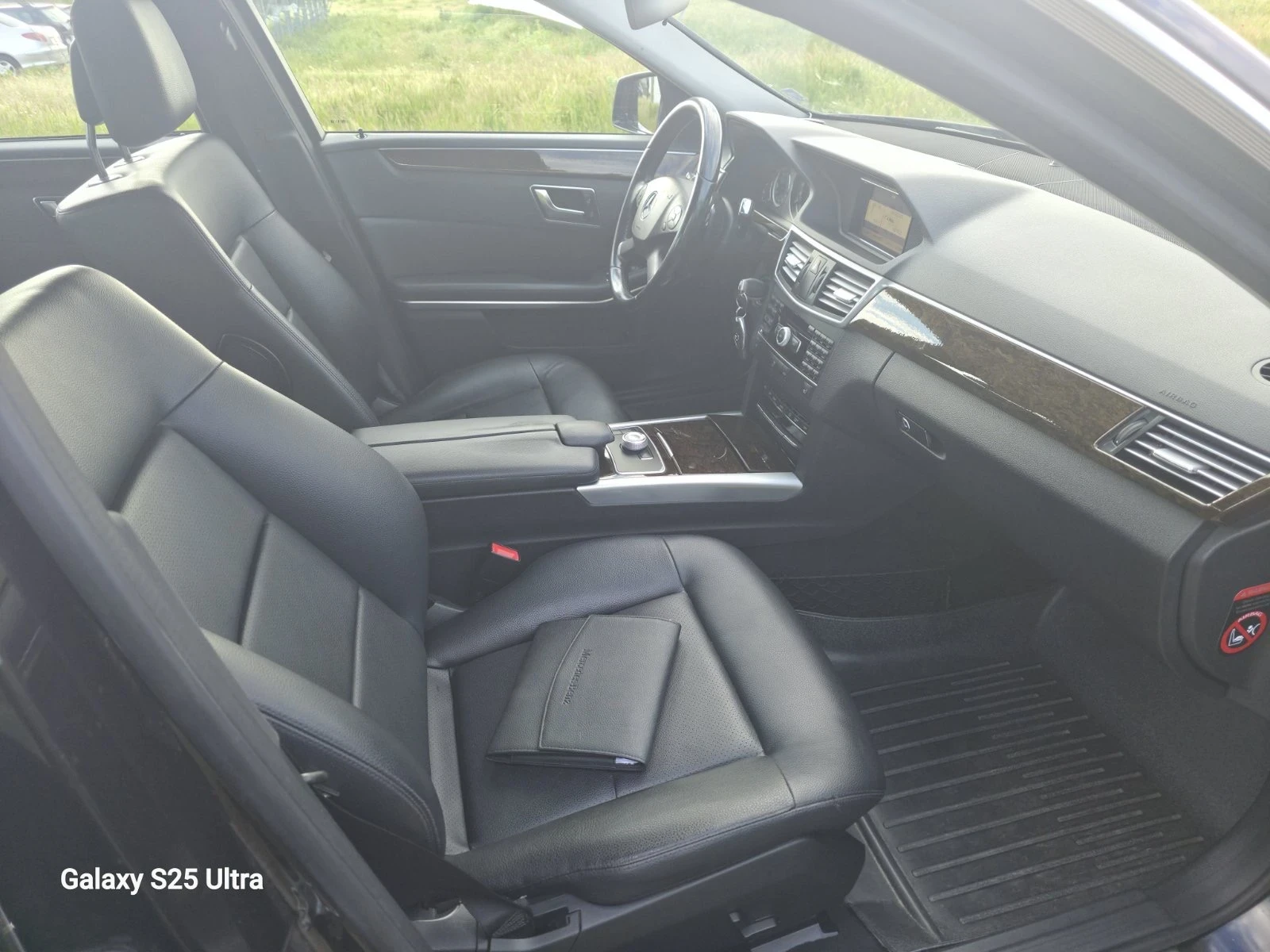 Mercedes-Benz E 200 2.2cdi navi, снимка 10 - Автомобили и джипове - 54830644