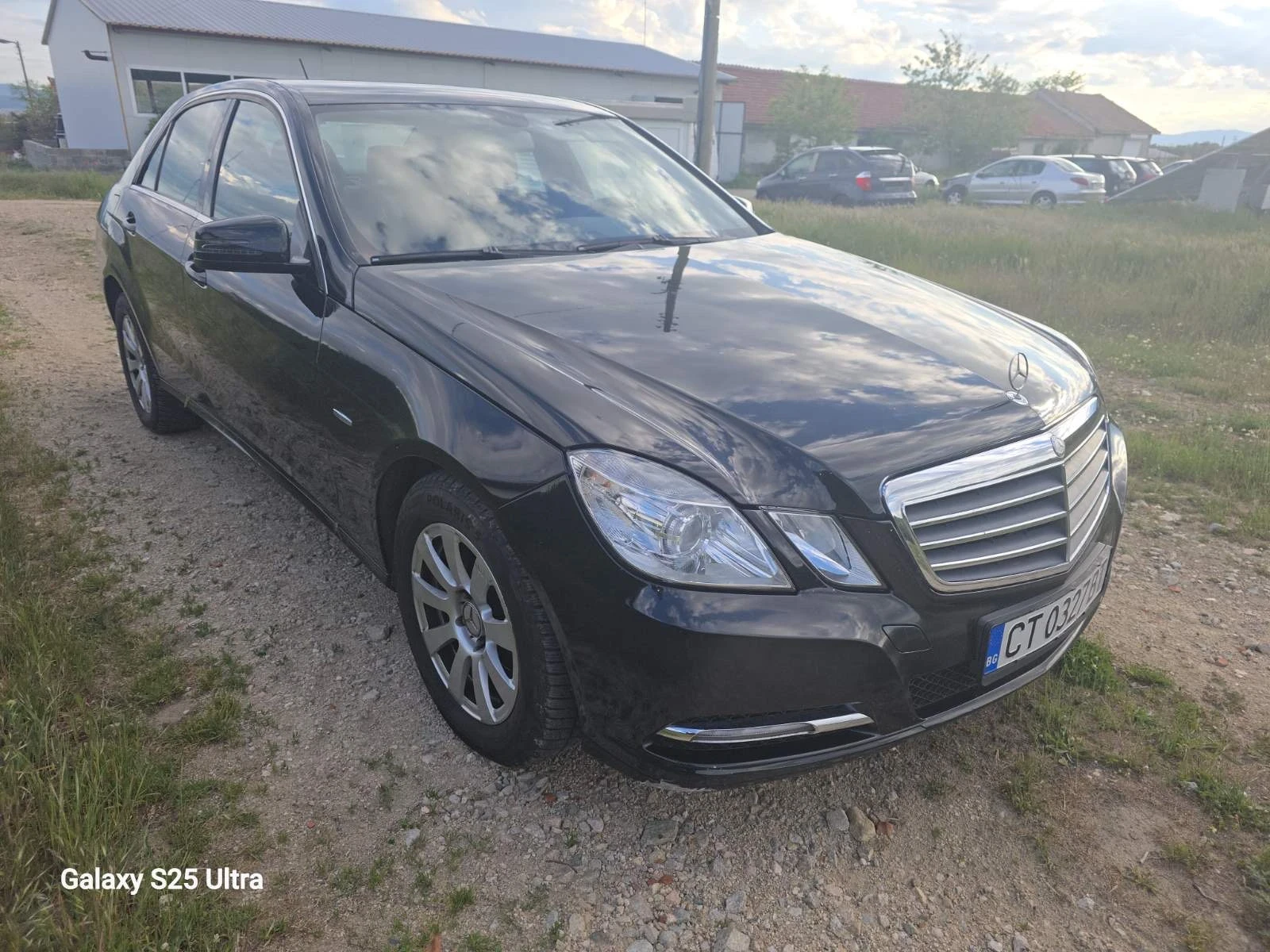 Mercedes-Benz E 200 2.2cdi navi, снимка 3 - Автомобили и джипове - 54830644