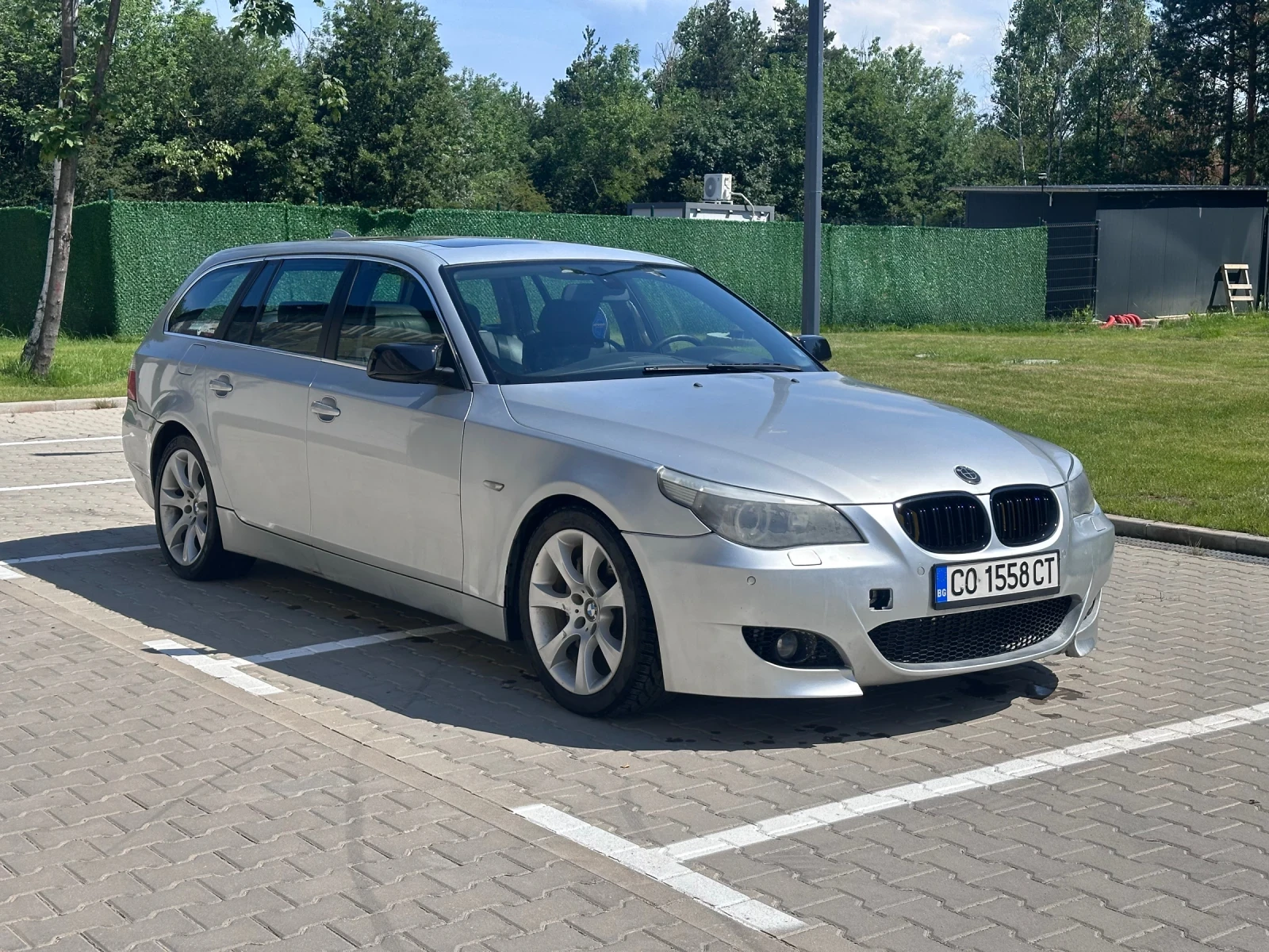 BMW 535 Е61 535д 6хп28