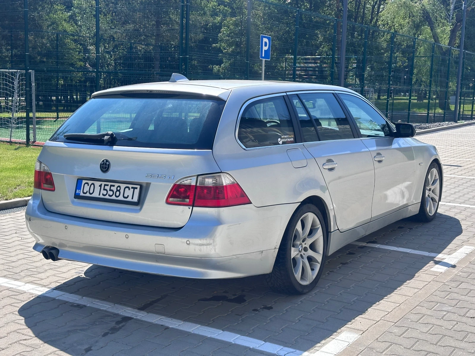 BMW 535 Е61 535д 6хп28, снимка 6 - Автомобили и джипове - 54978209