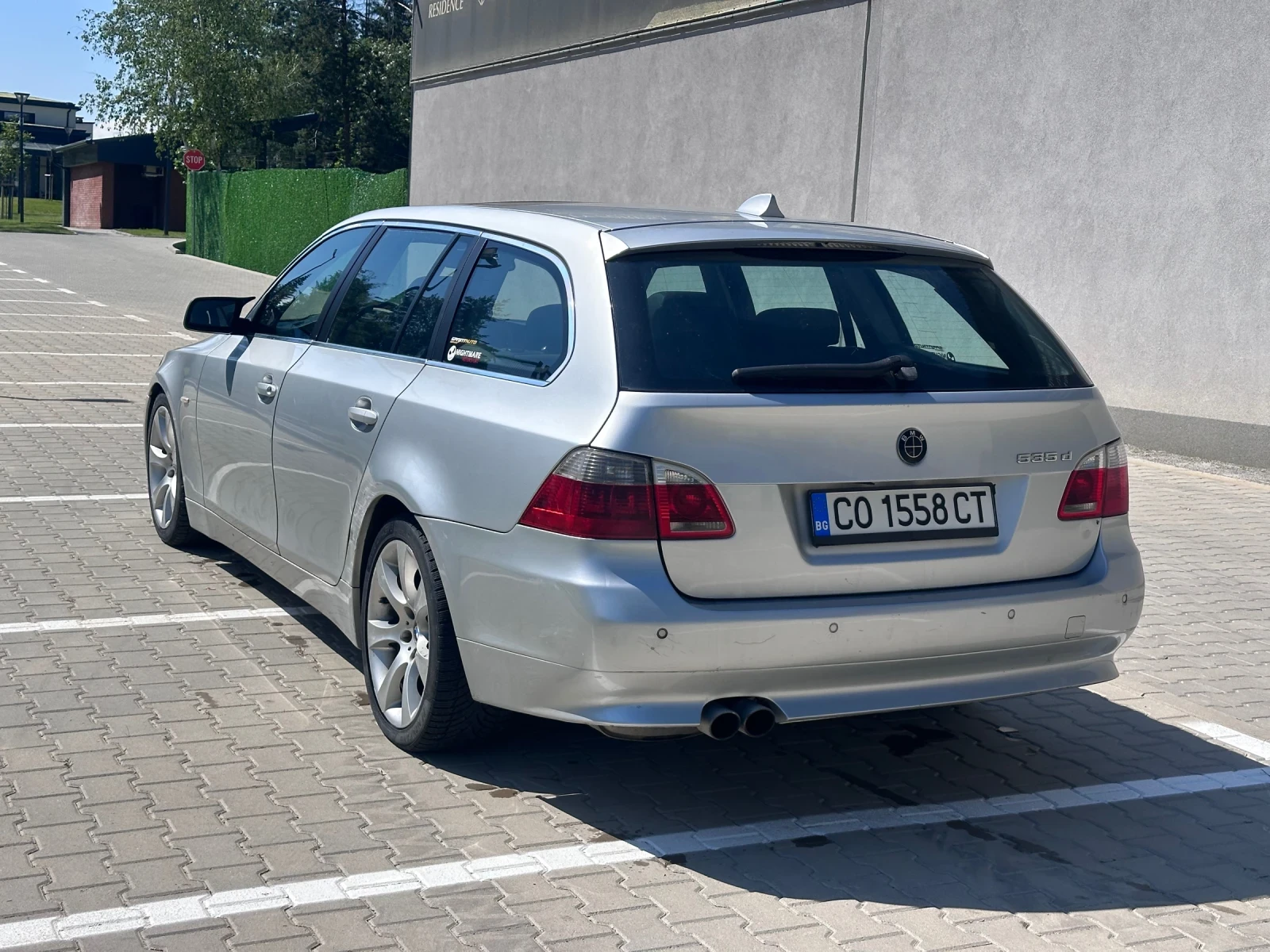 BMW 535 Е61 535д 6хп28, снимка 5 - Автомобили и джипове - 54978209