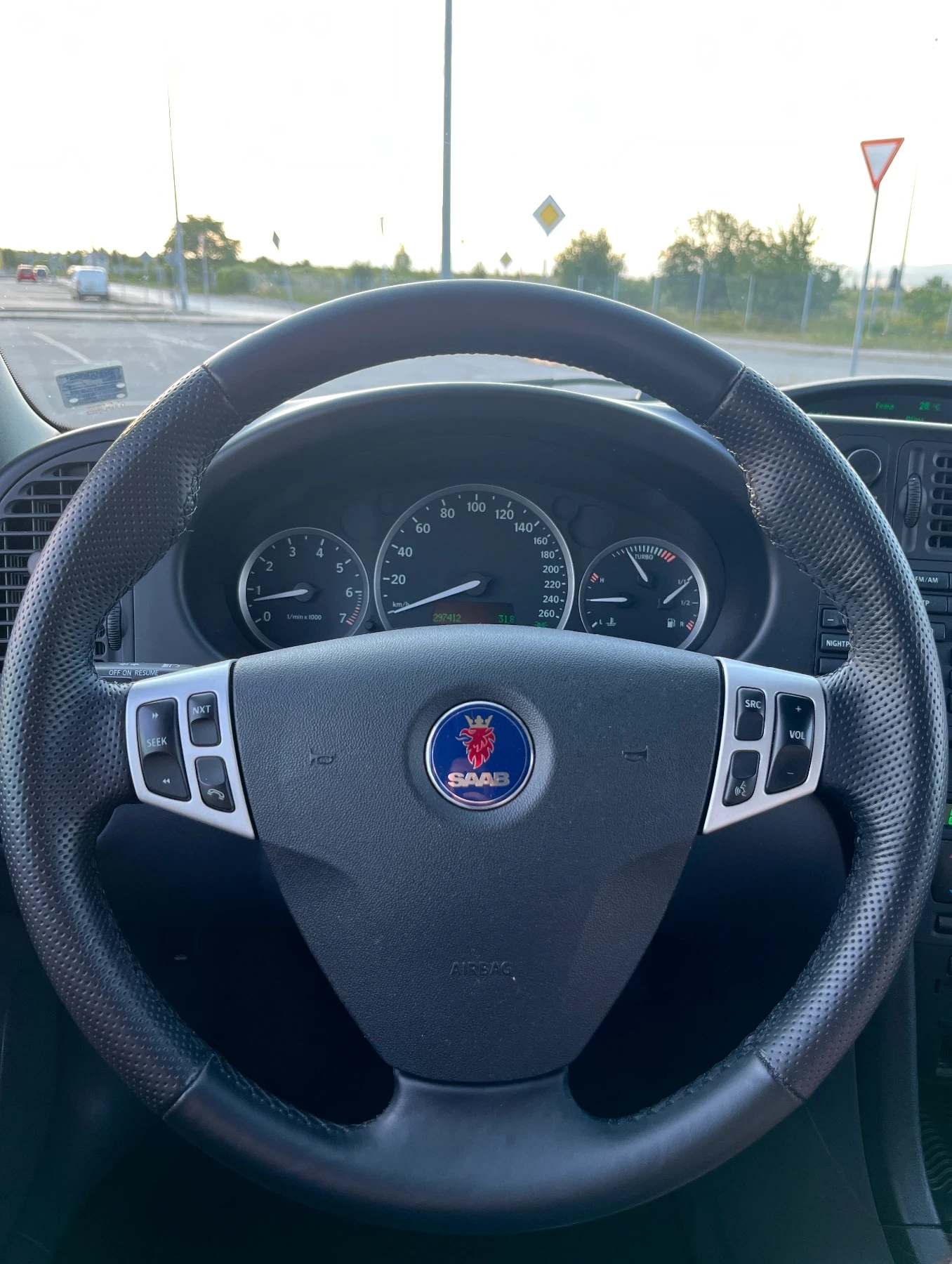 Saab 9-3, снимка 7 - Автомобили и джипове - 55052459