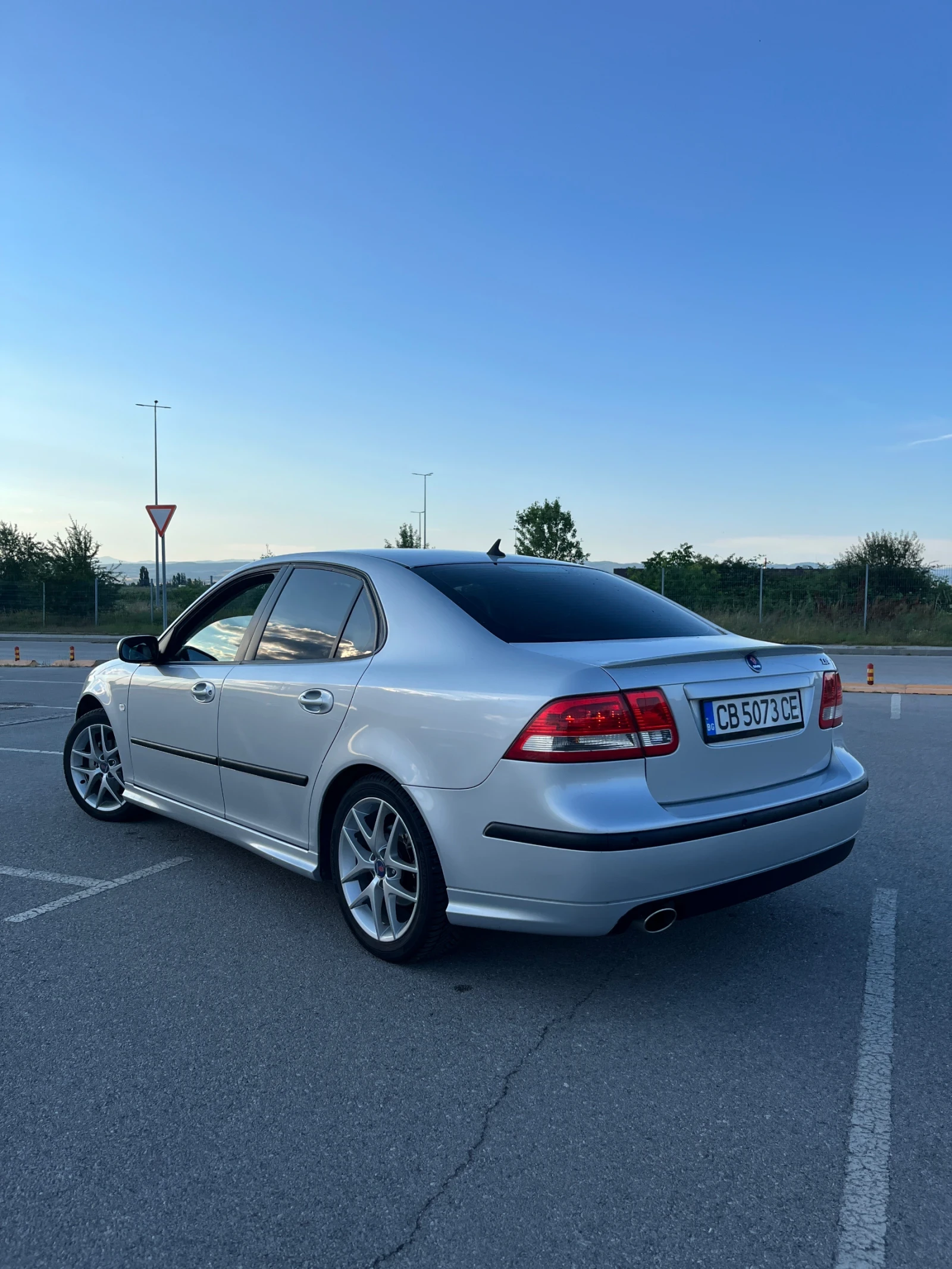 Saab 9-3, снимка 3 - Автомобили и джипове - 55052459