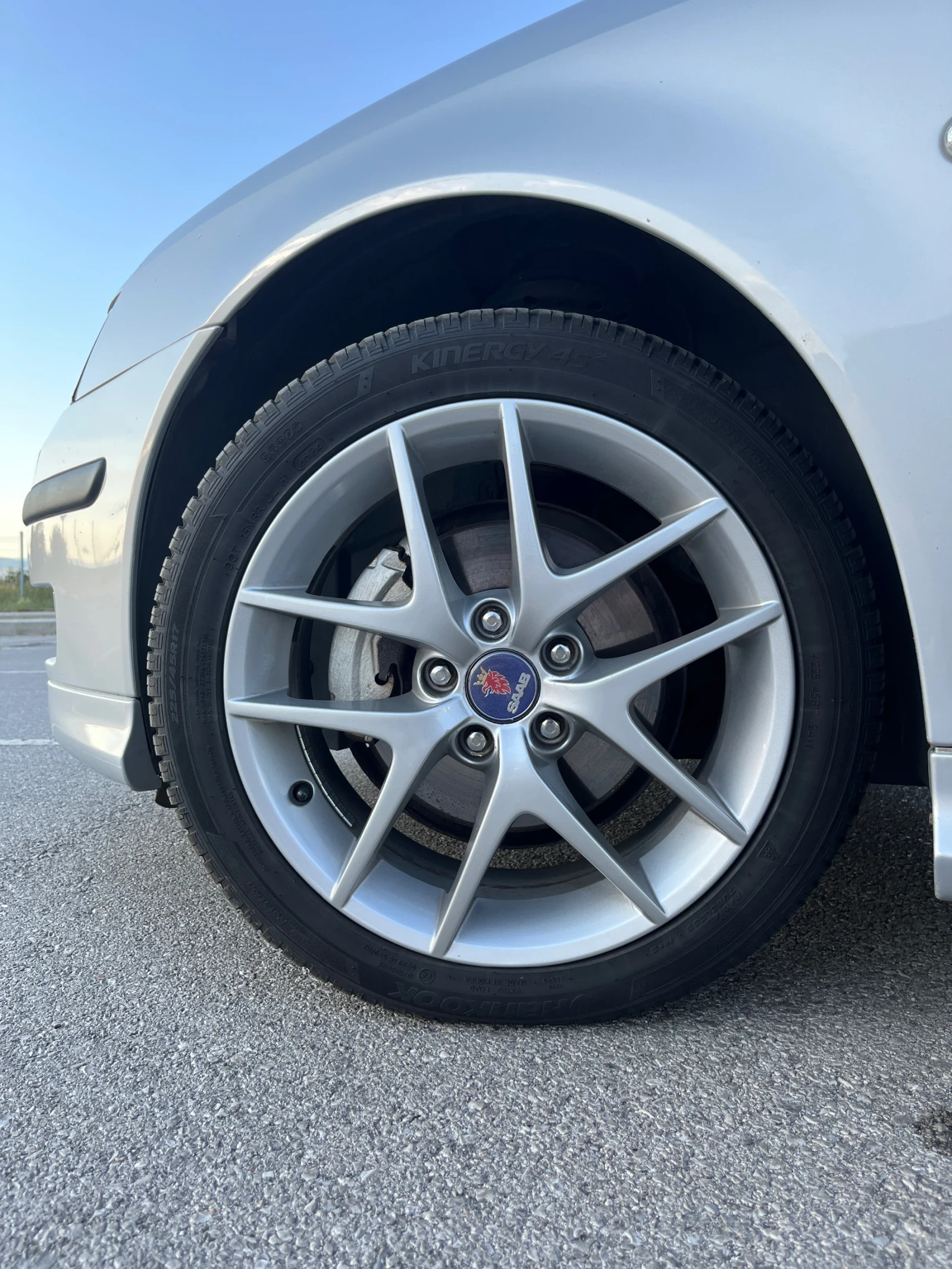 Saab 9-3, снимка 12 - Автомобили и джипове - 55052459