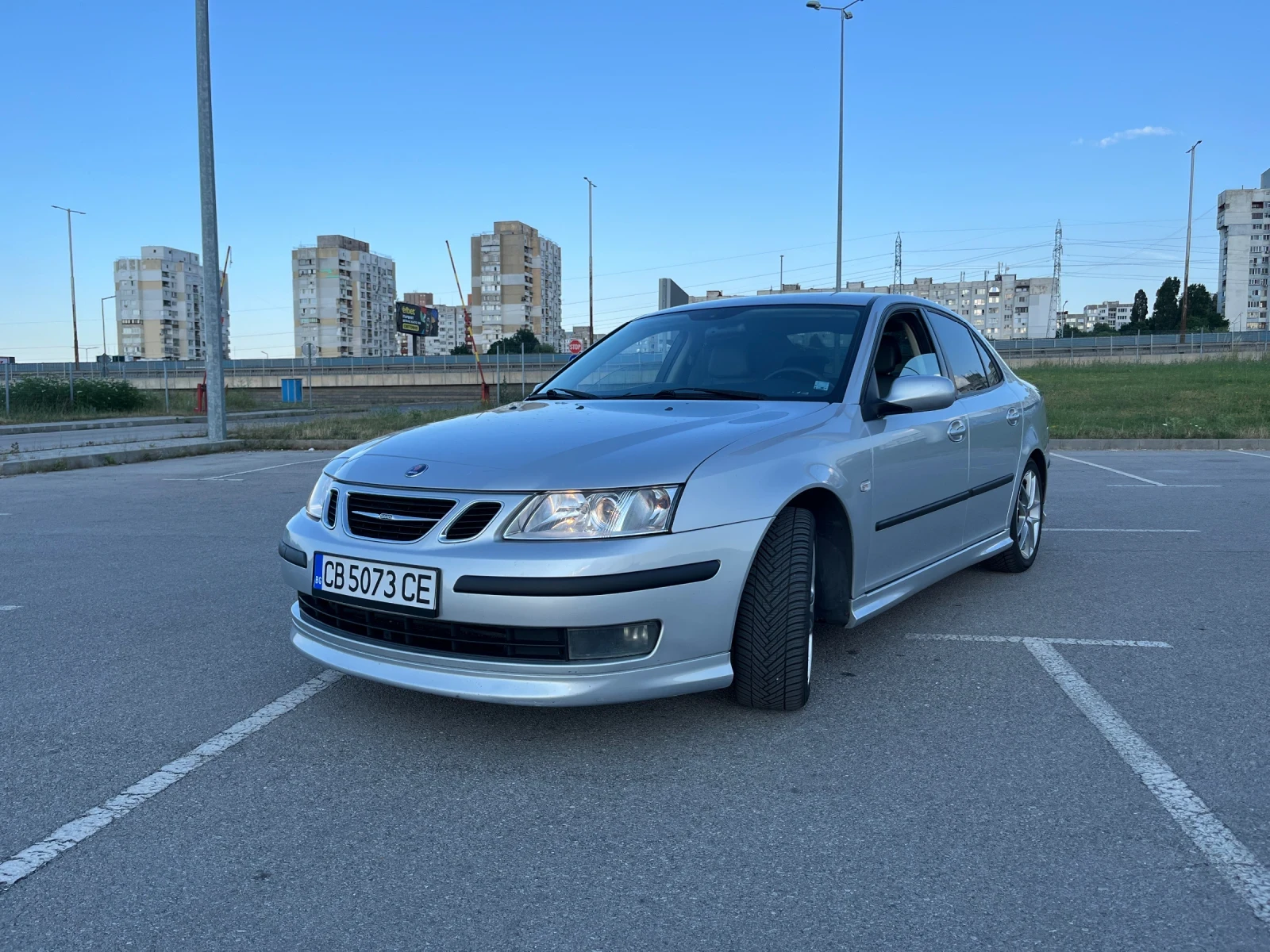 Saab 9-3, снимка 4 - Автомобили и джипове - 55052459