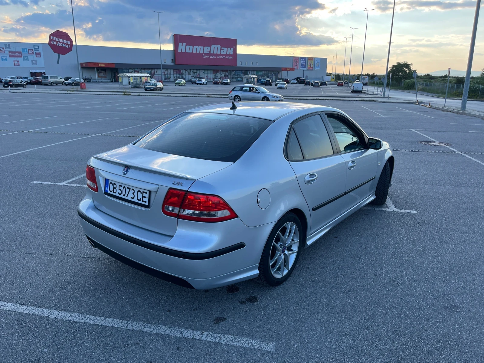 Saab 9-3, снимка 2 - Автомобили и джипове - 55052459
